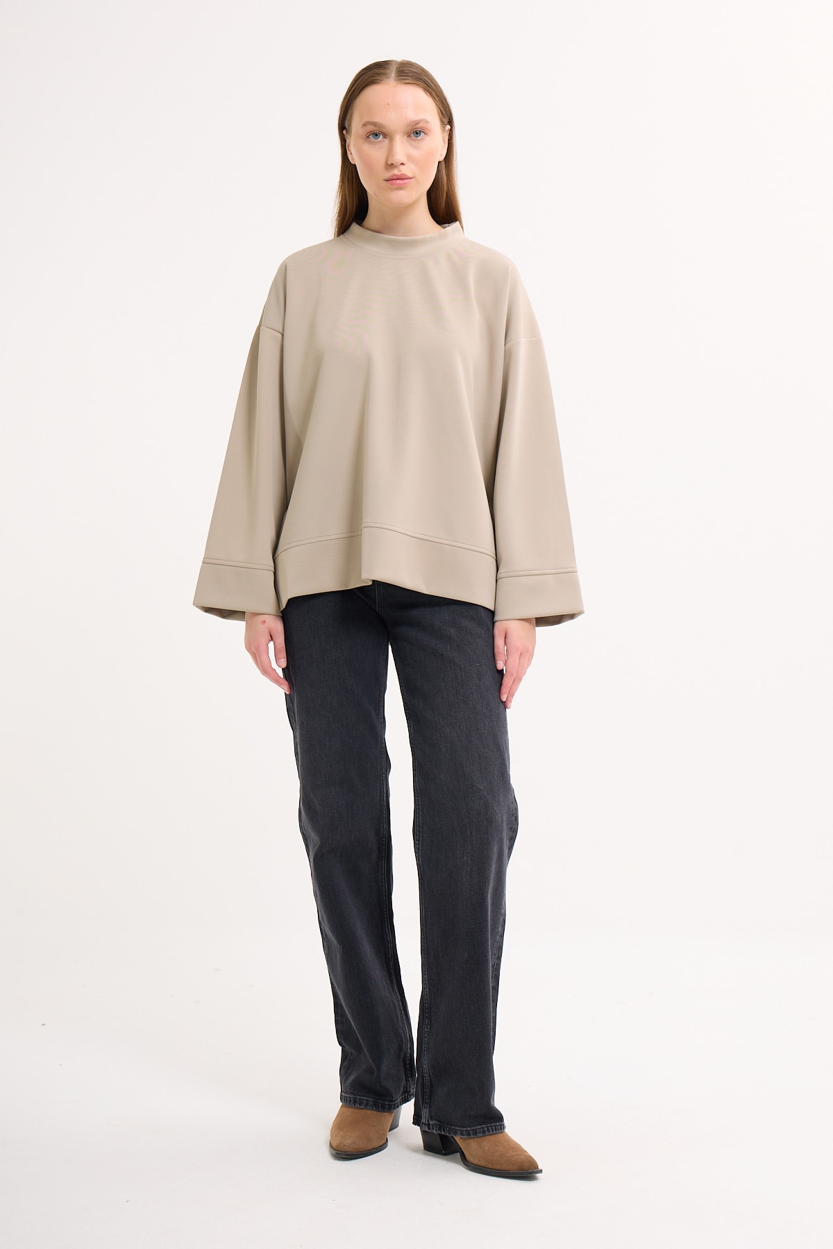 Nova Sweatshirt - Cool Grey