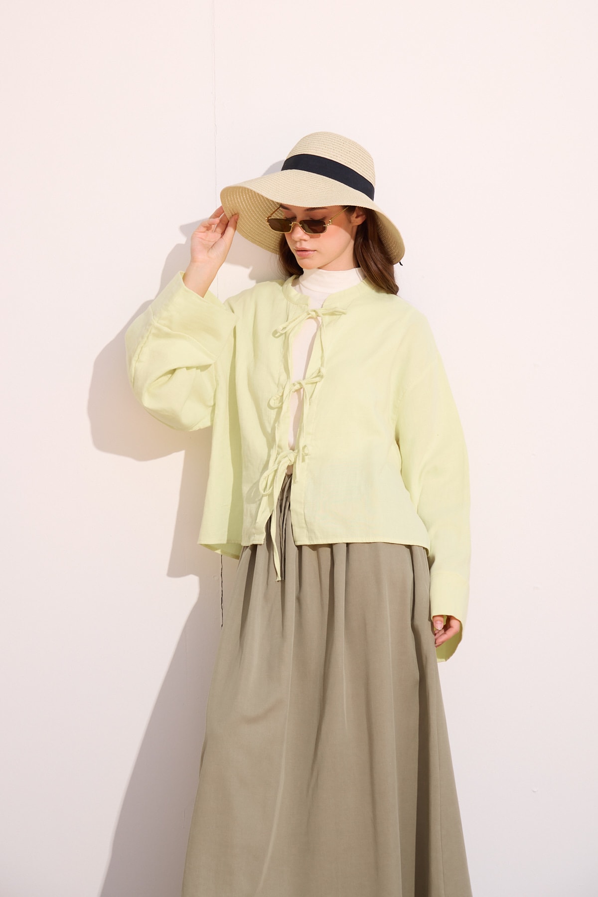 Müslin Kimono