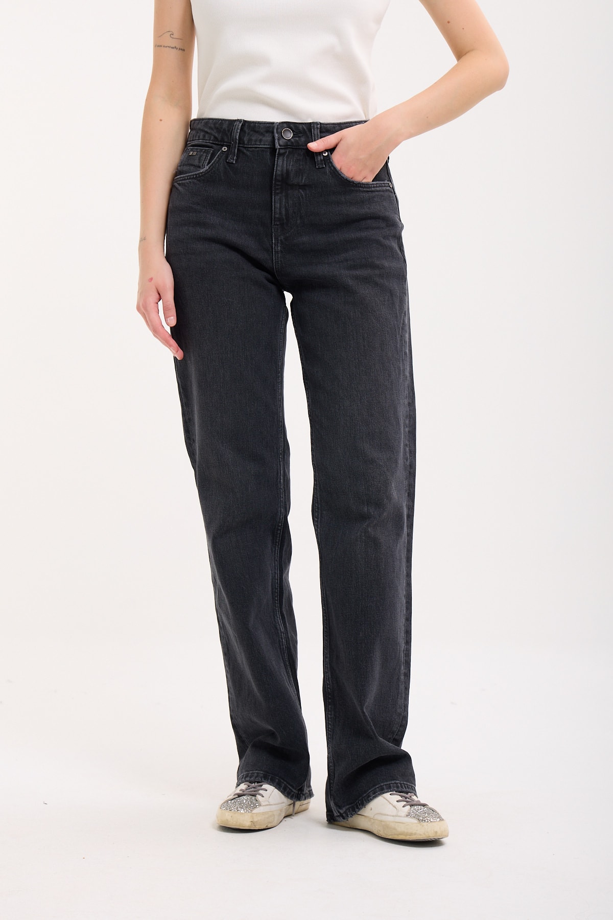 Straight Kot Pantolon