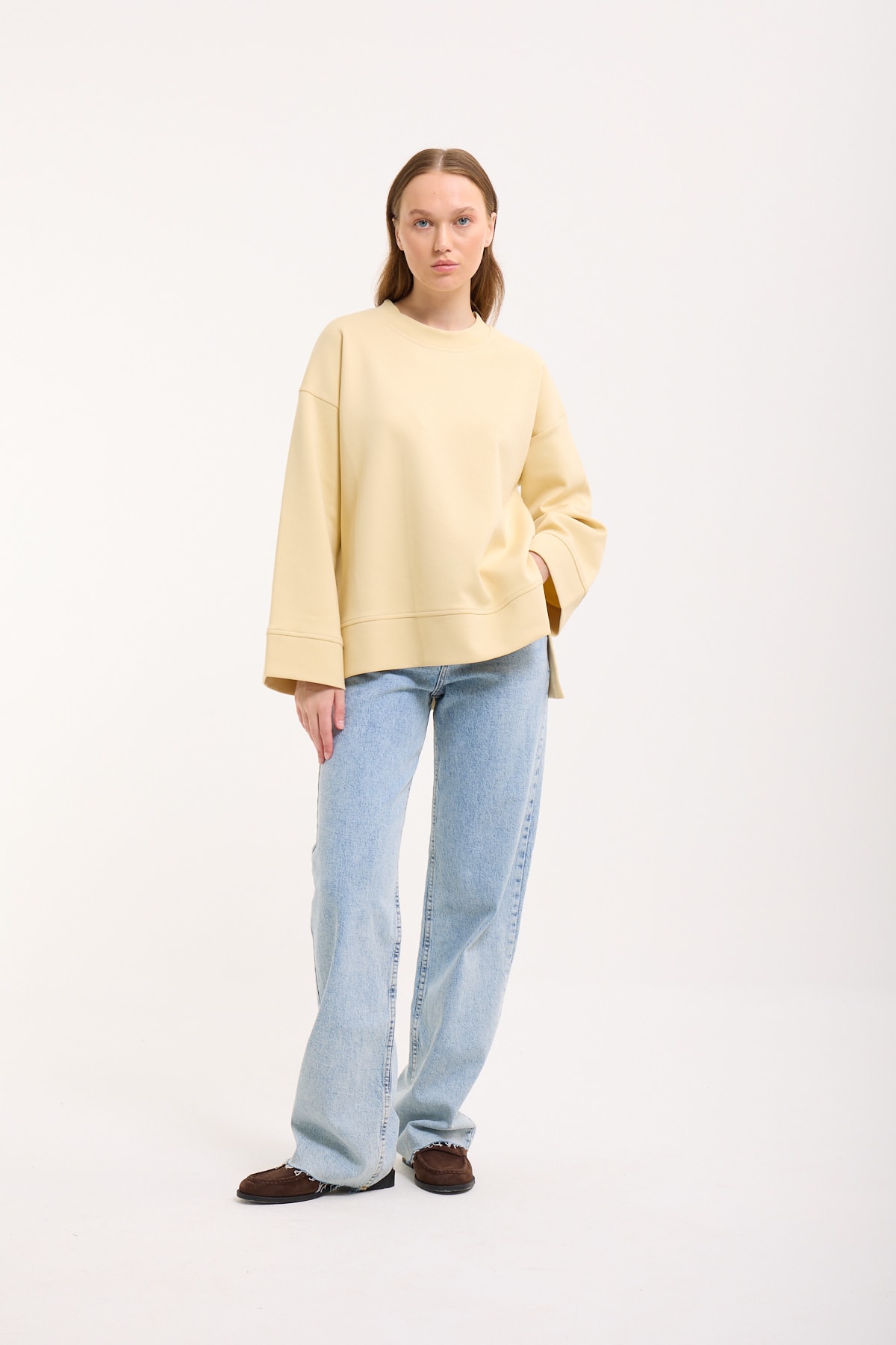 Nova Sweatshirt - Ay Işığı