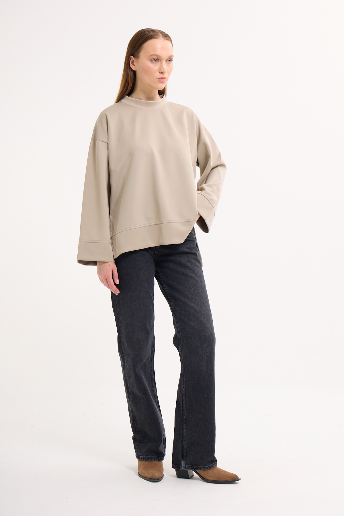 Nova Sweatshirt - Cool Grey
