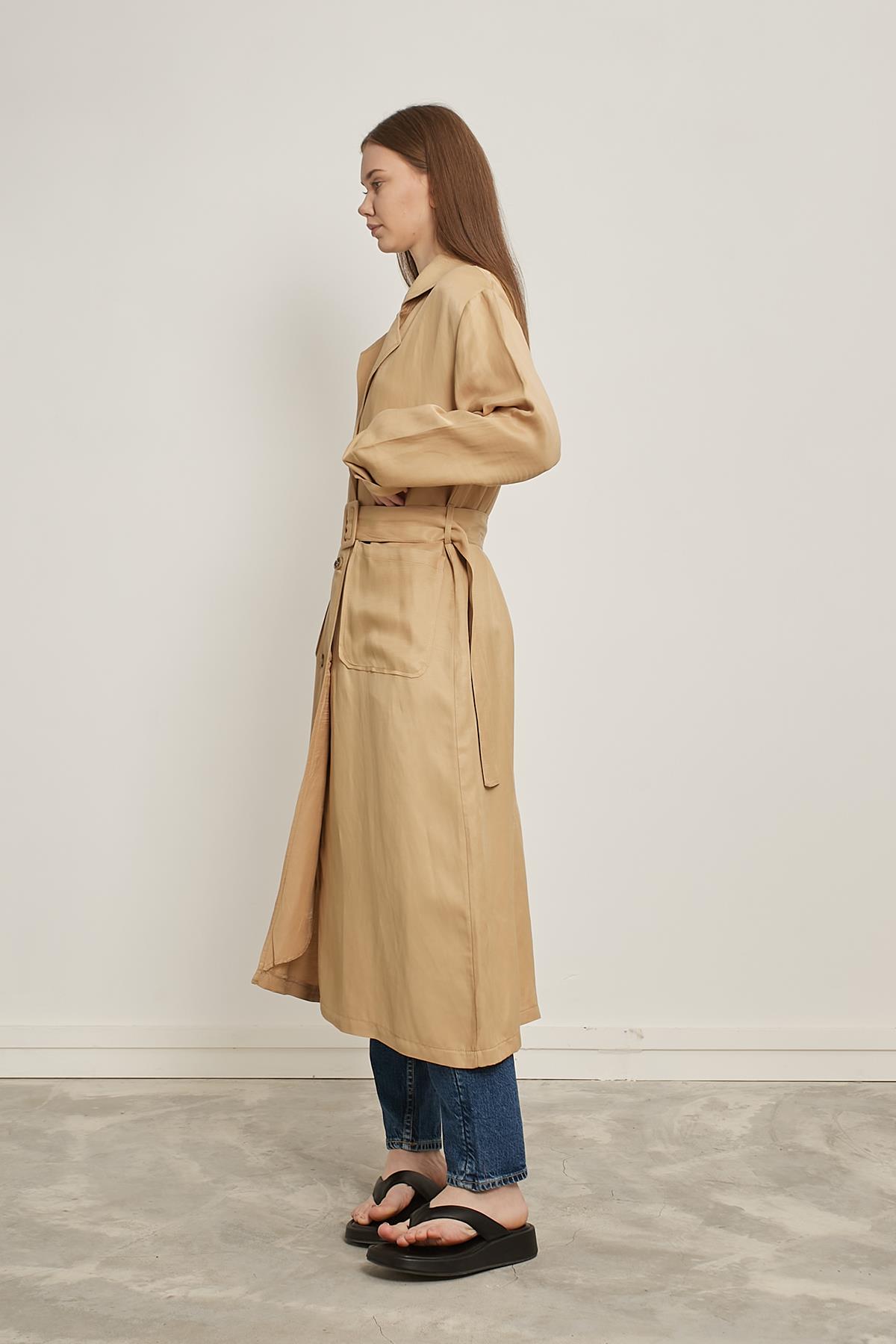 Oversize Trençkot