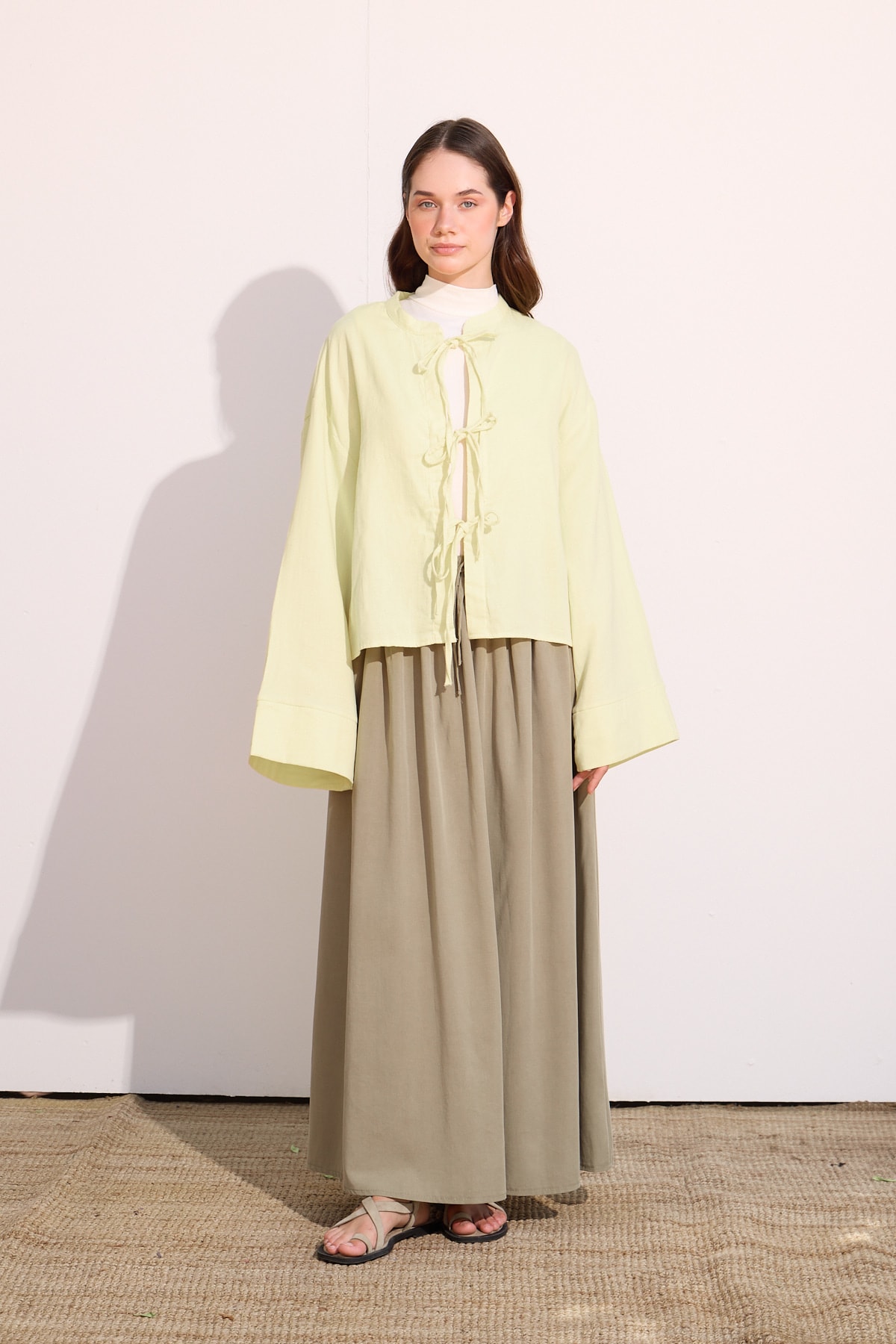 Müslin Kimono