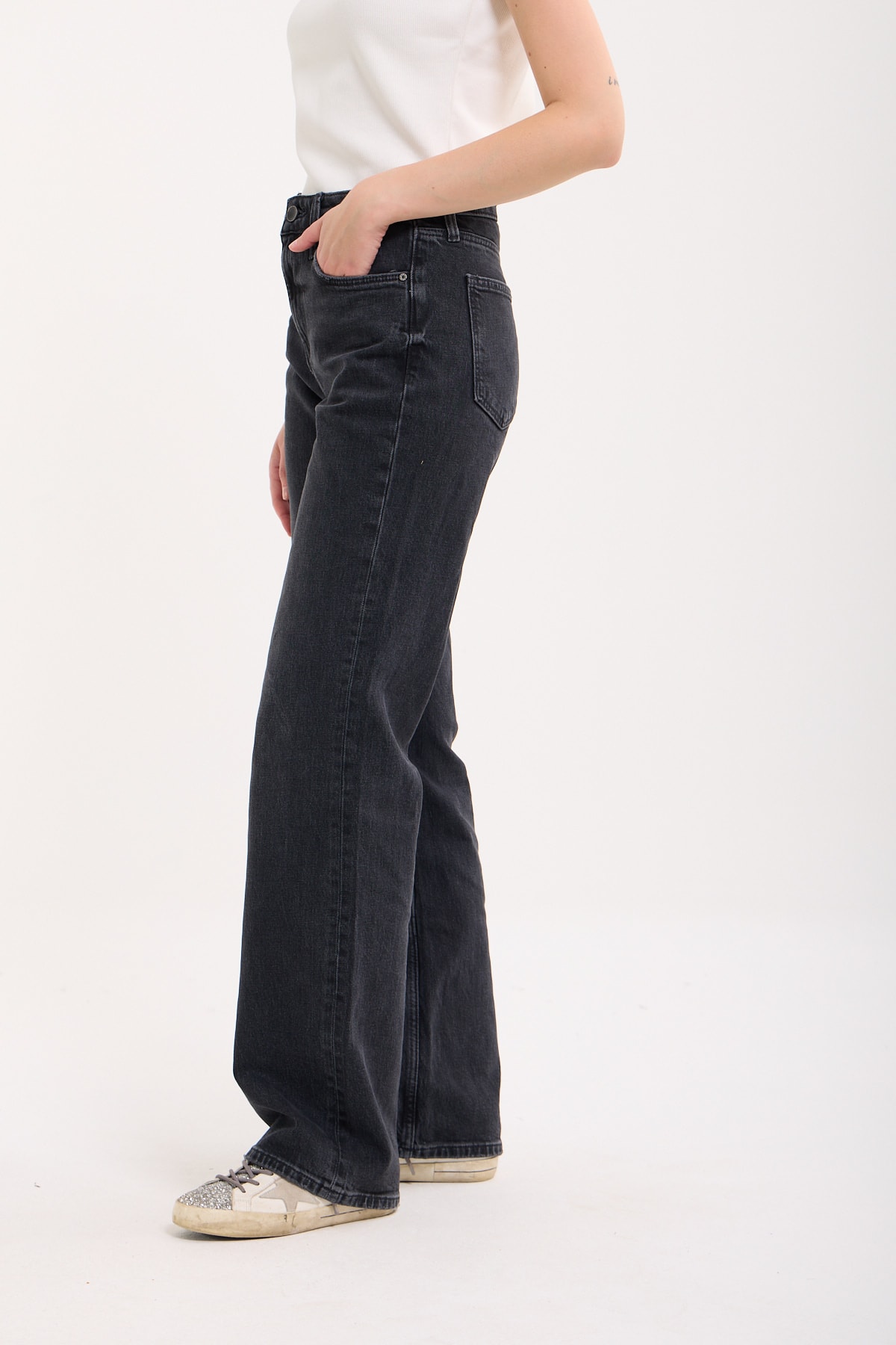Straight Kot Pantolon