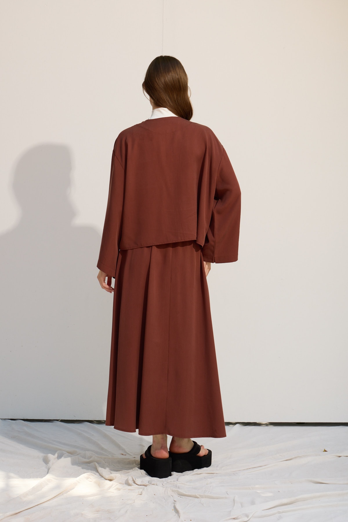 düğmeli kimono