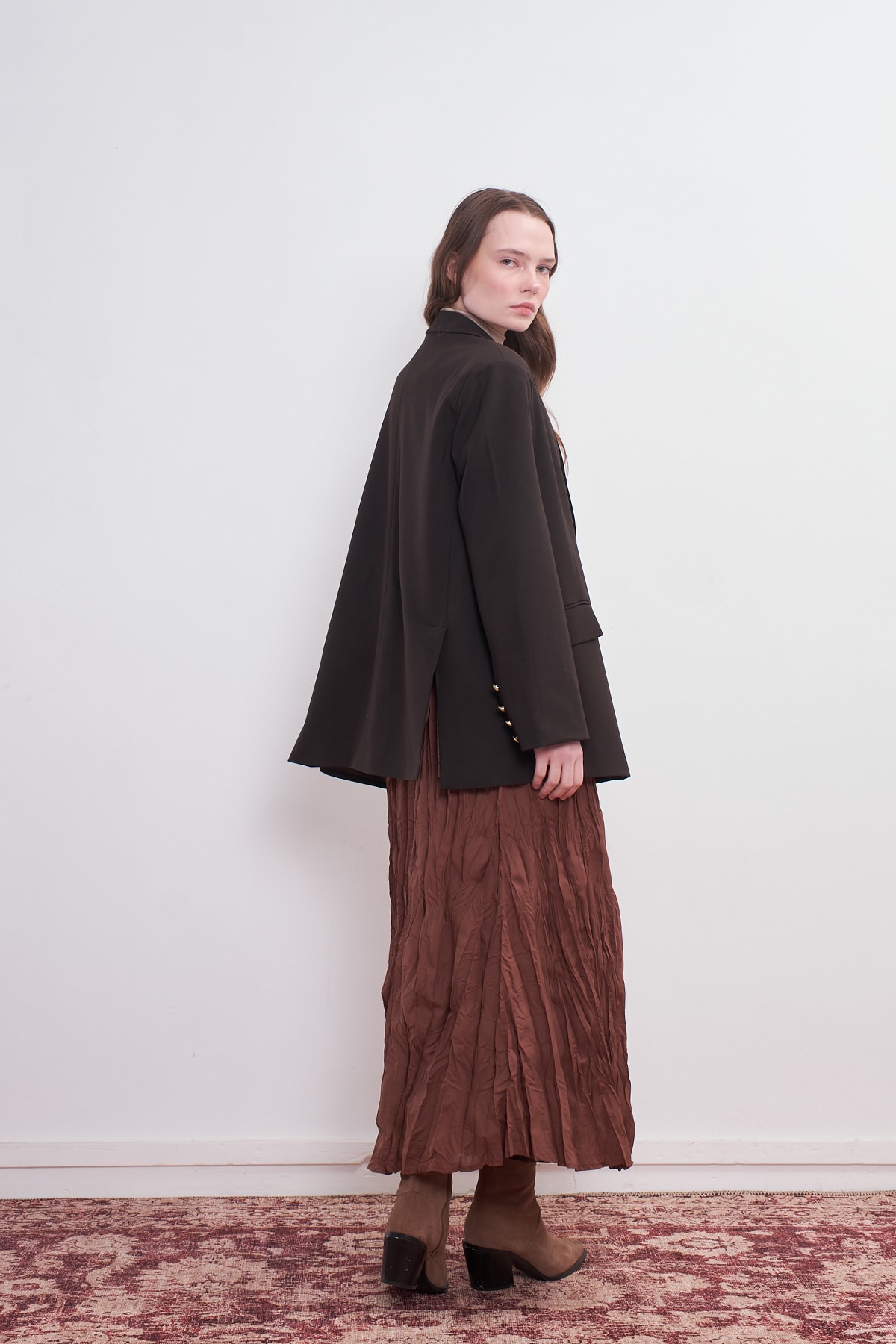 Oversize Blazer Ceket