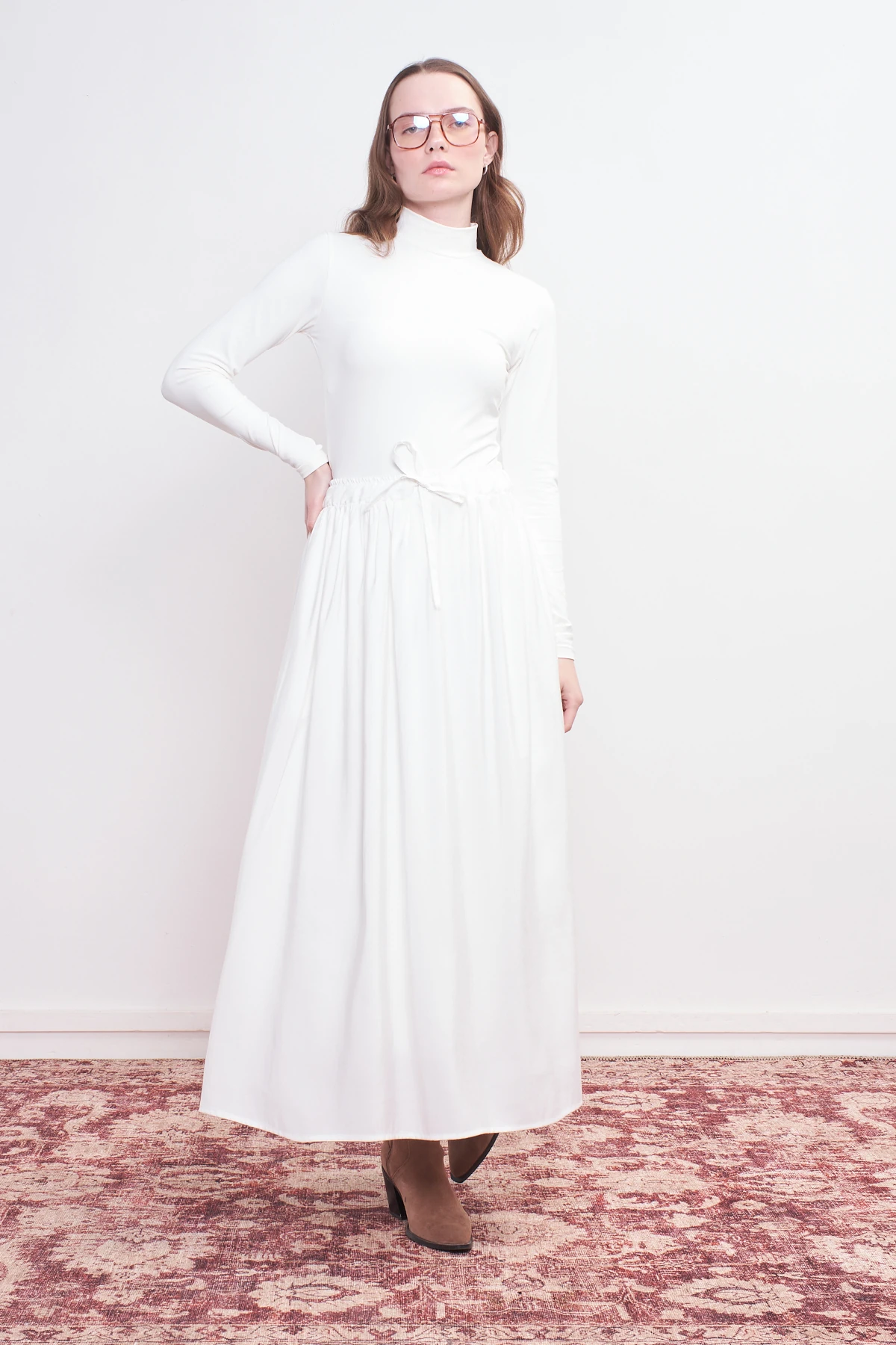 Beli Büzgülü Etek