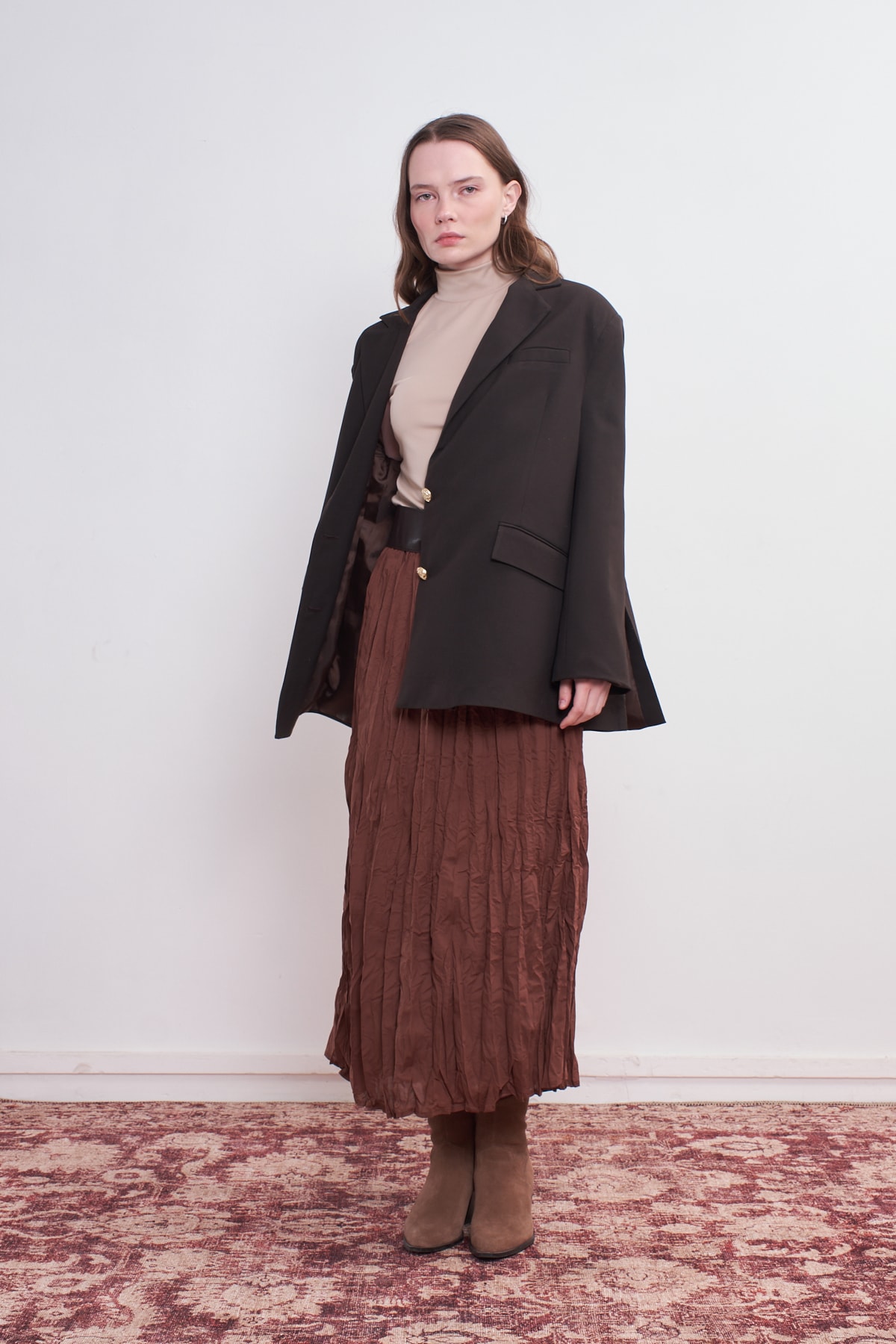 Oversize Blazer Ceket