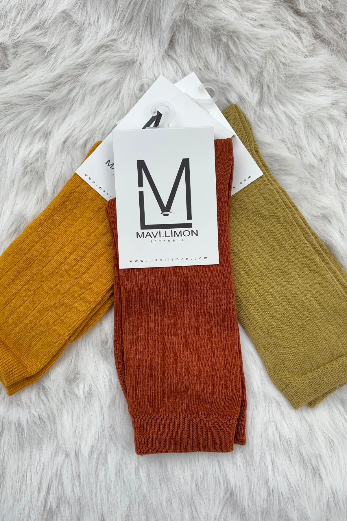  3'lü Sonbahar Çorap