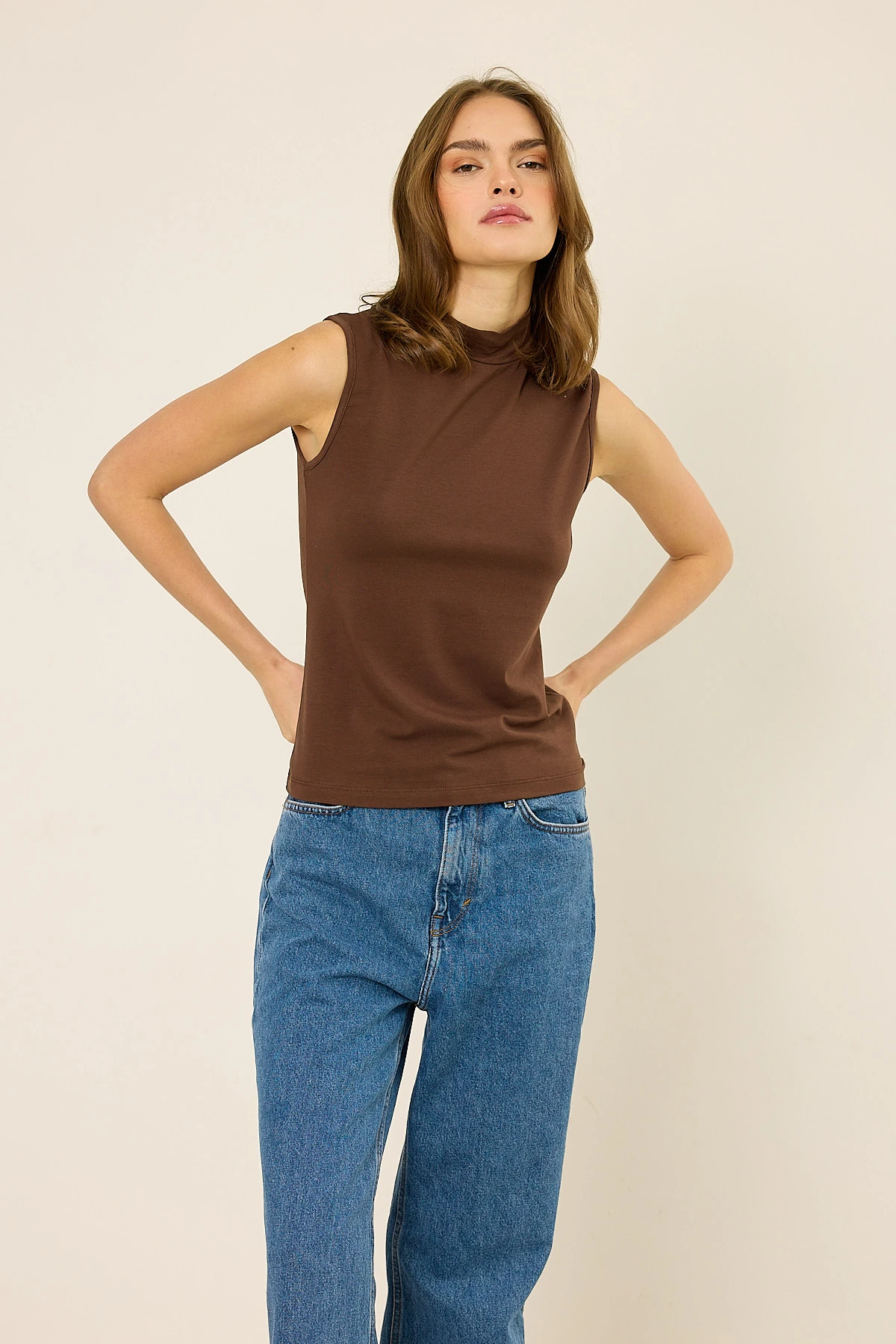 Pamuklu Sıfır Kol Body 