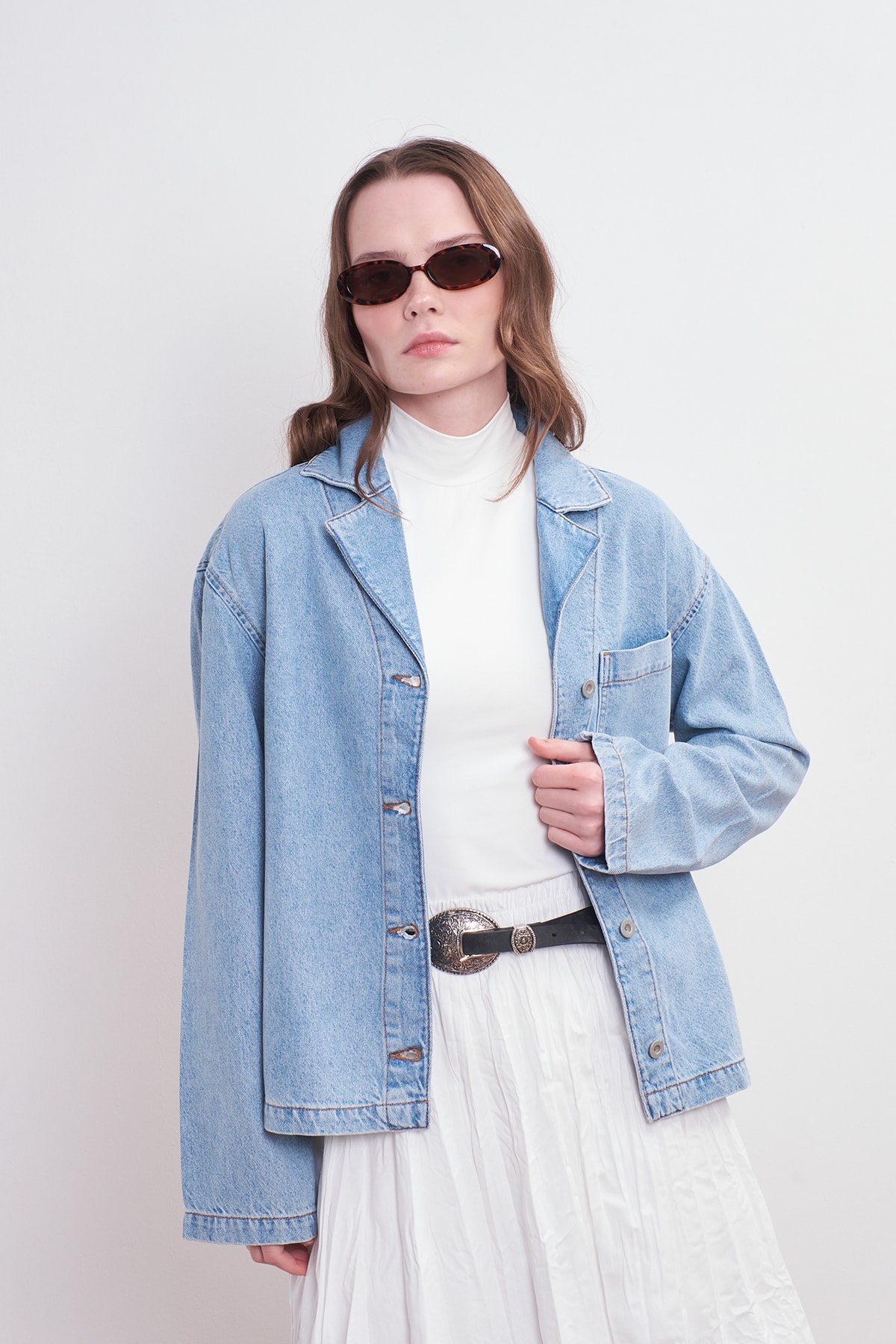 Katy Denim Ceket
