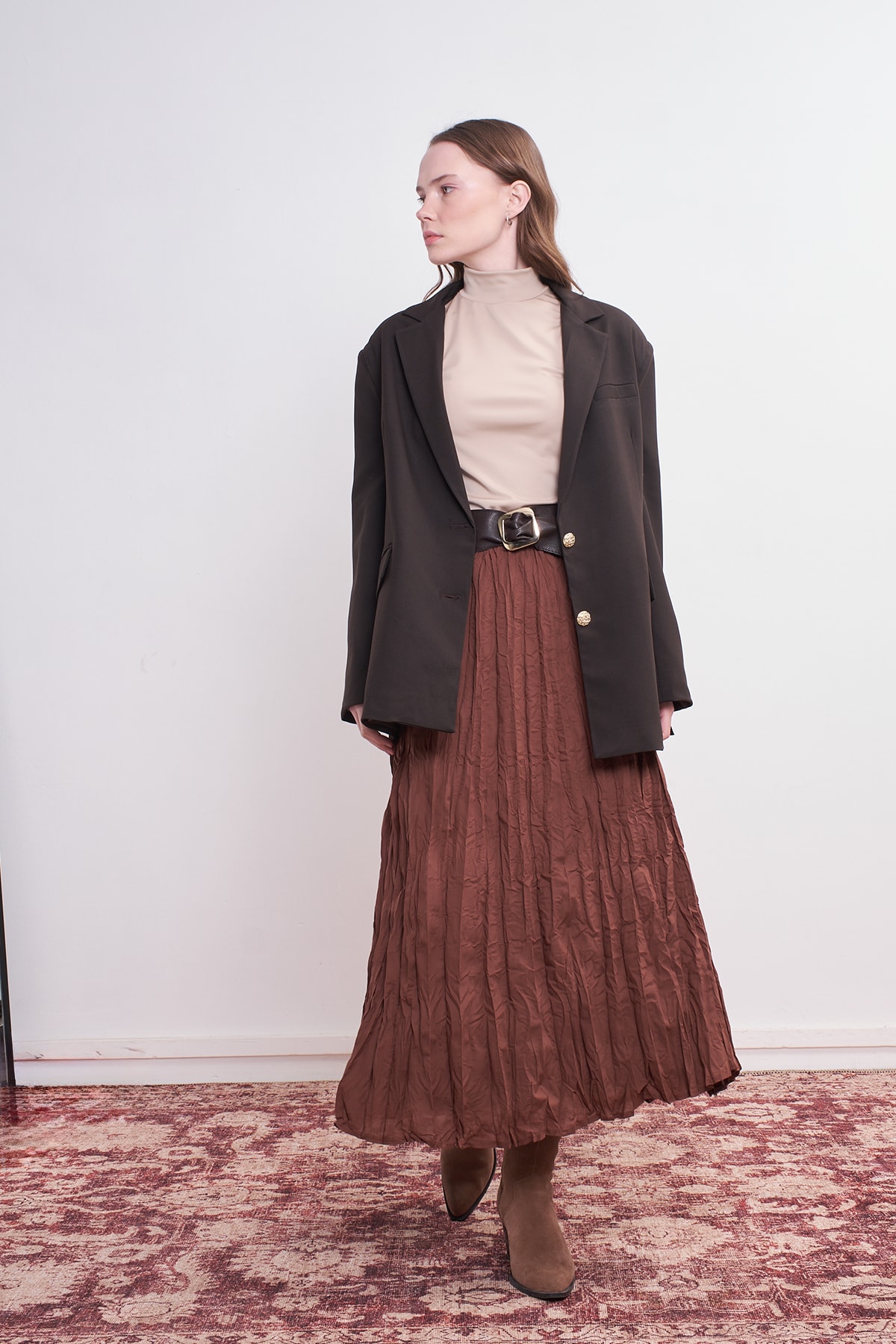 Oversize Blazer Ceket