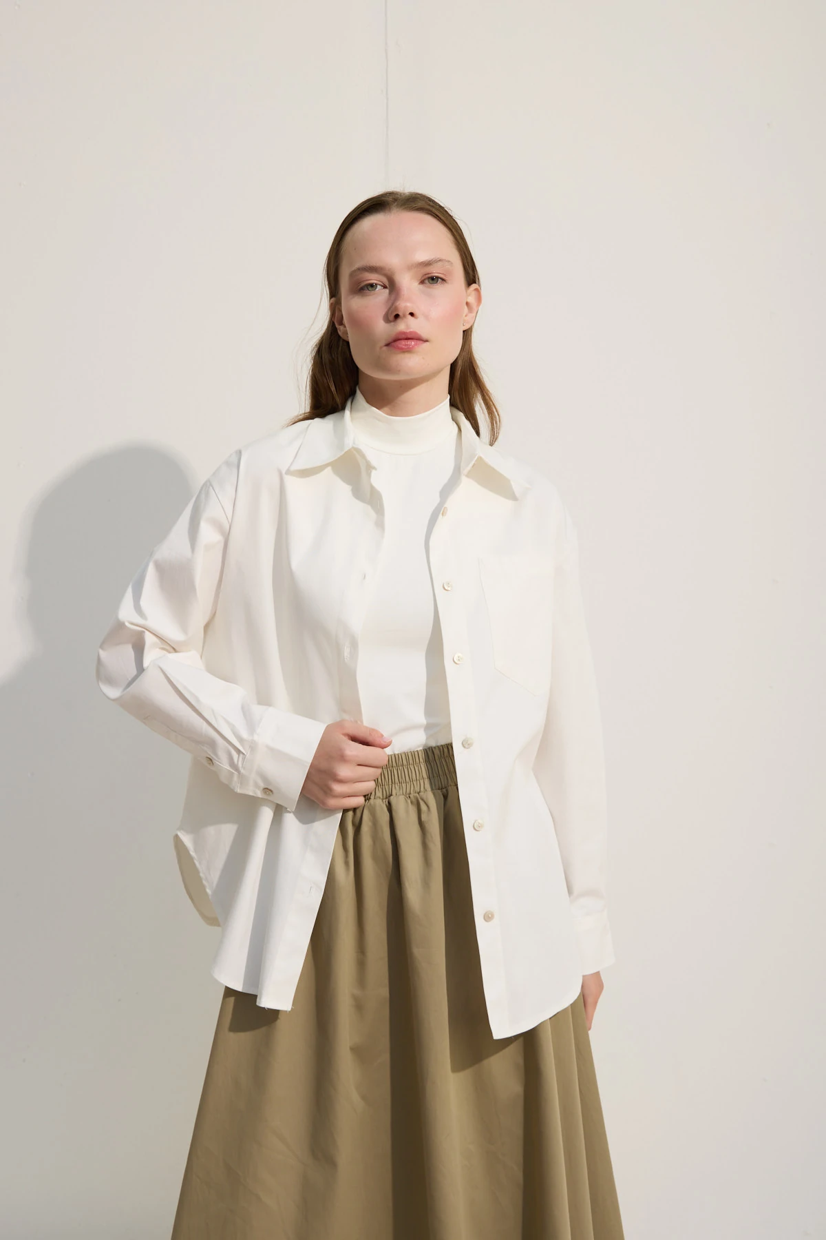 Boyfriend Cepli Gömlek