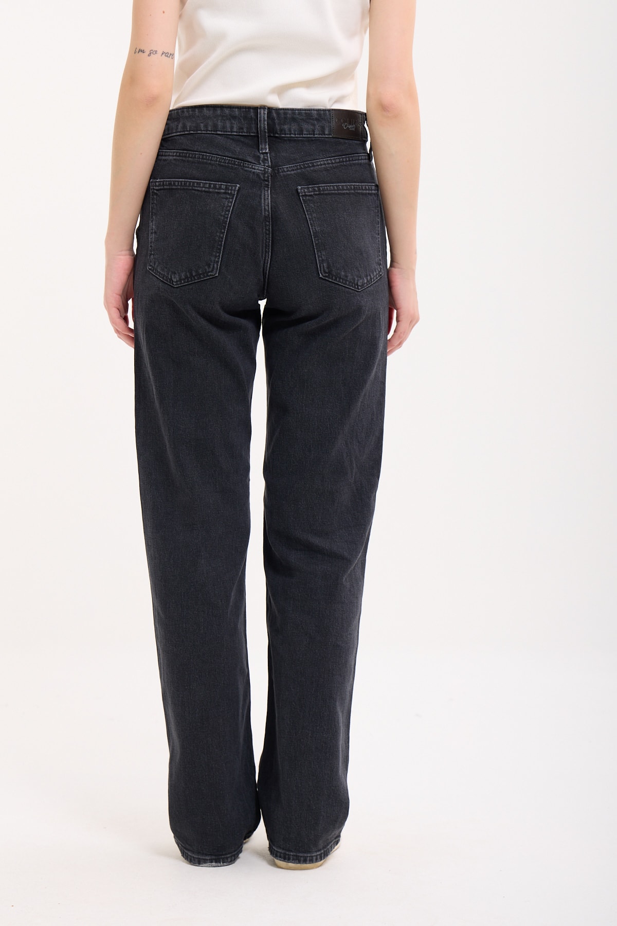Straight Kot Pantolon