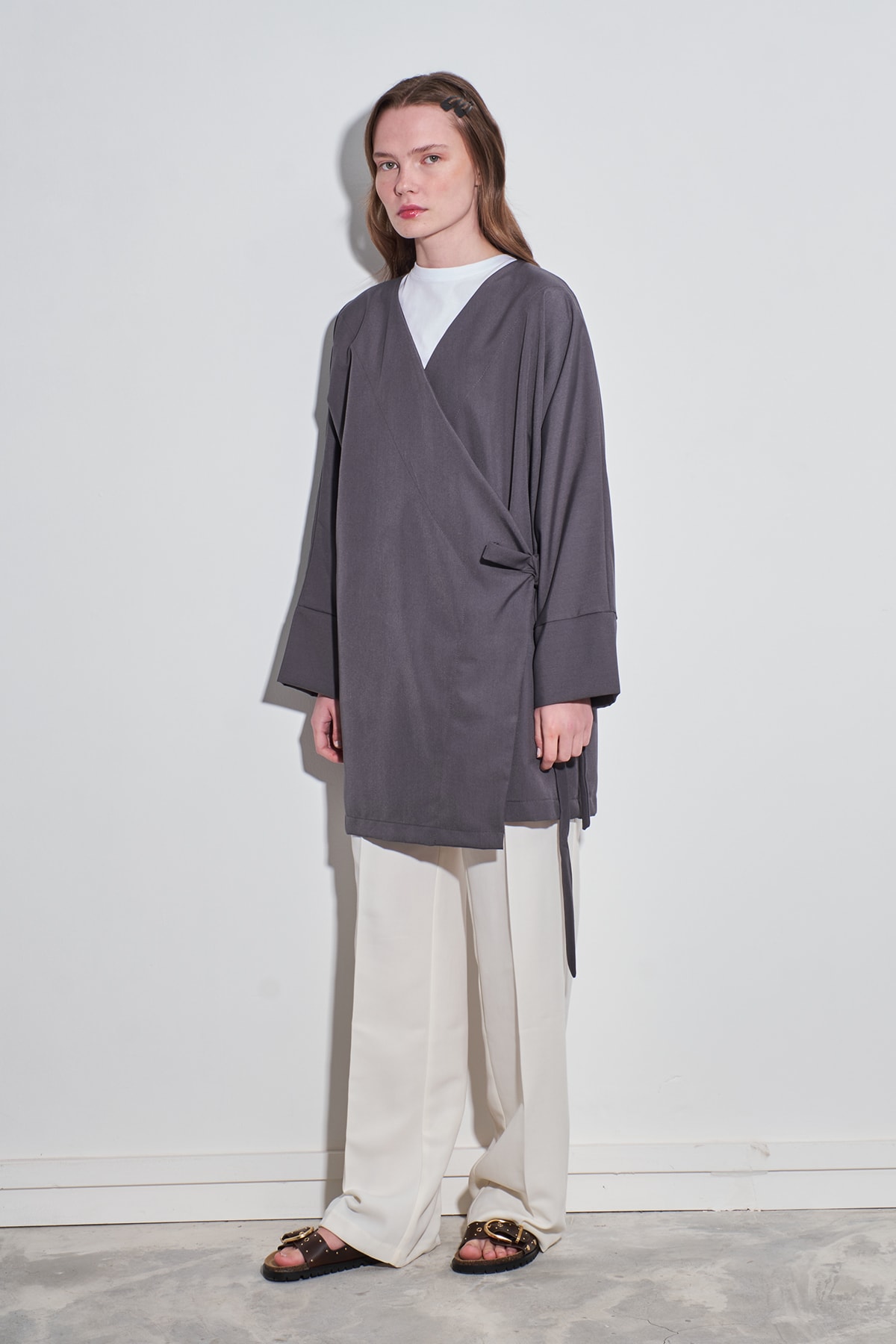 Bağlamalı Kimono