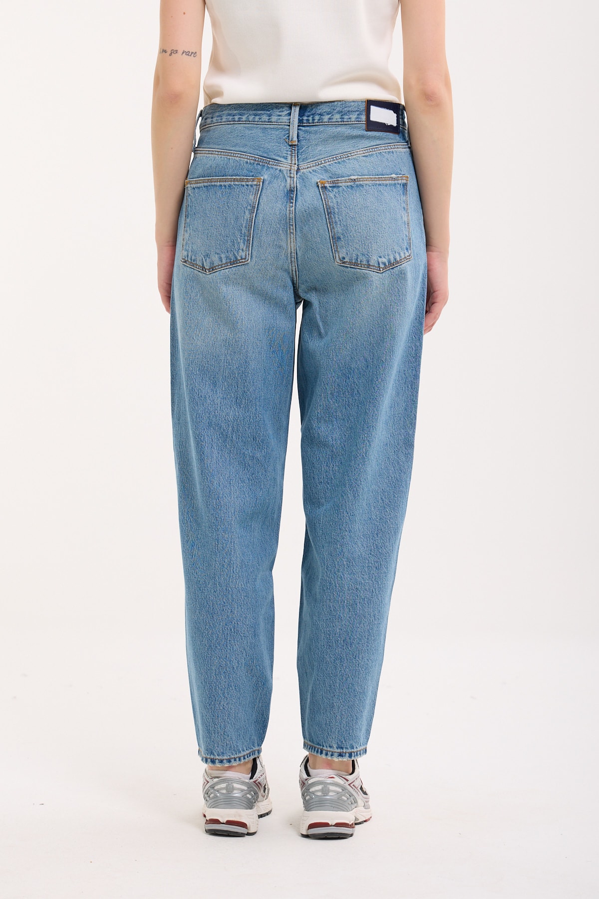Slouchy Pantolon - Mavi