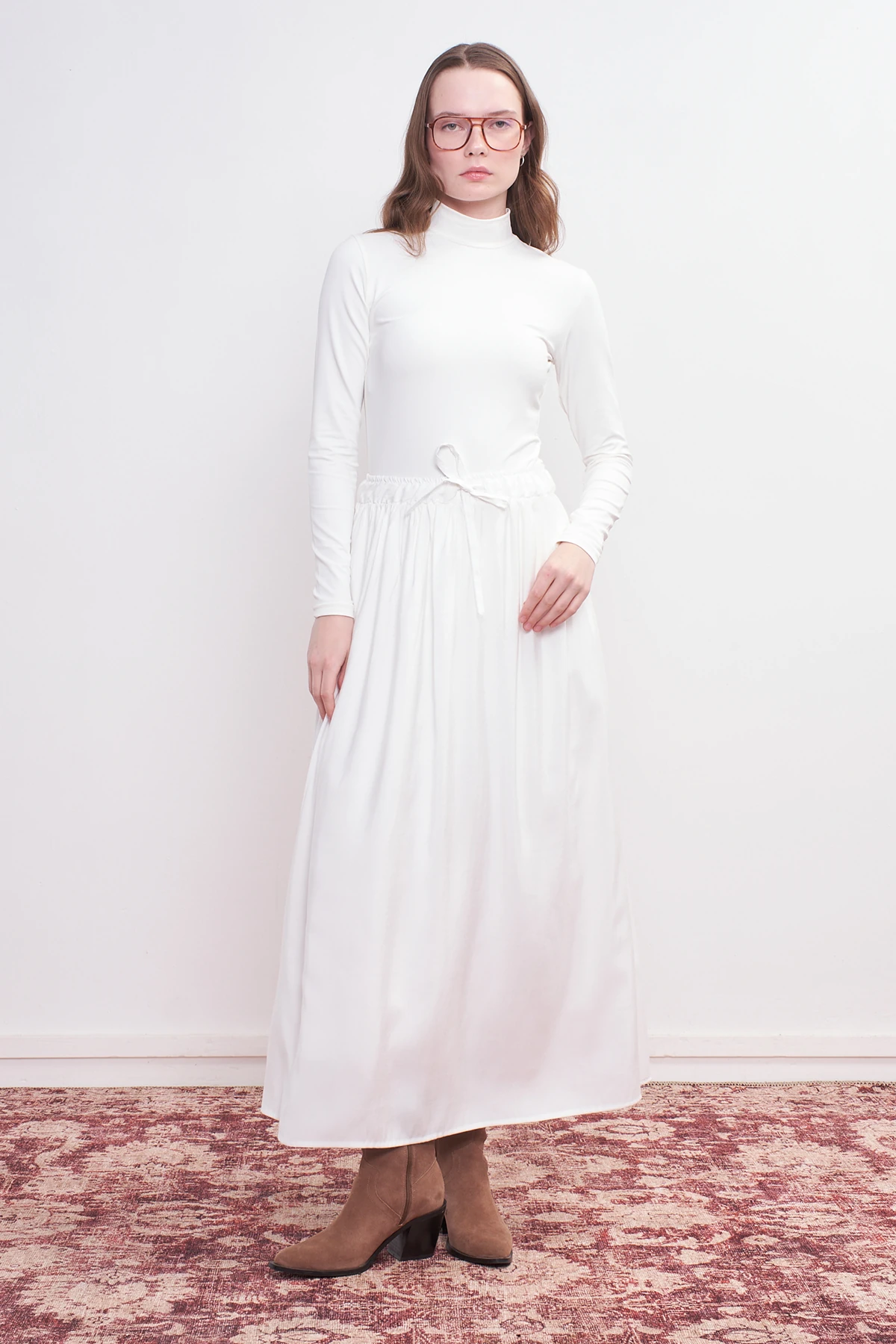 Beli Büzgülü Etek