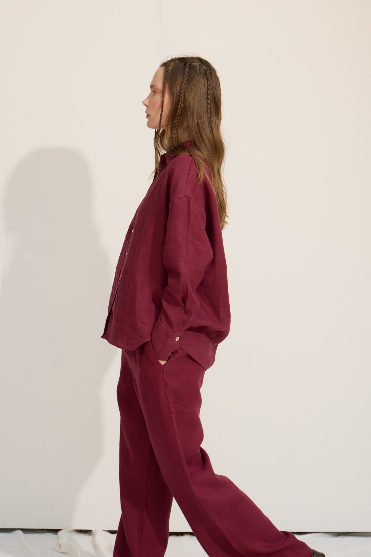 Vera Keten takım - Bordo