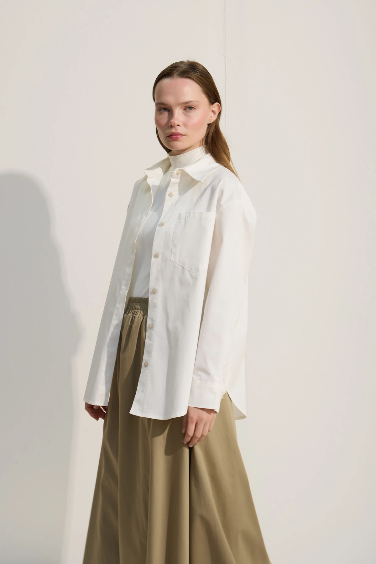 Boyfriend Cepli Gömlek