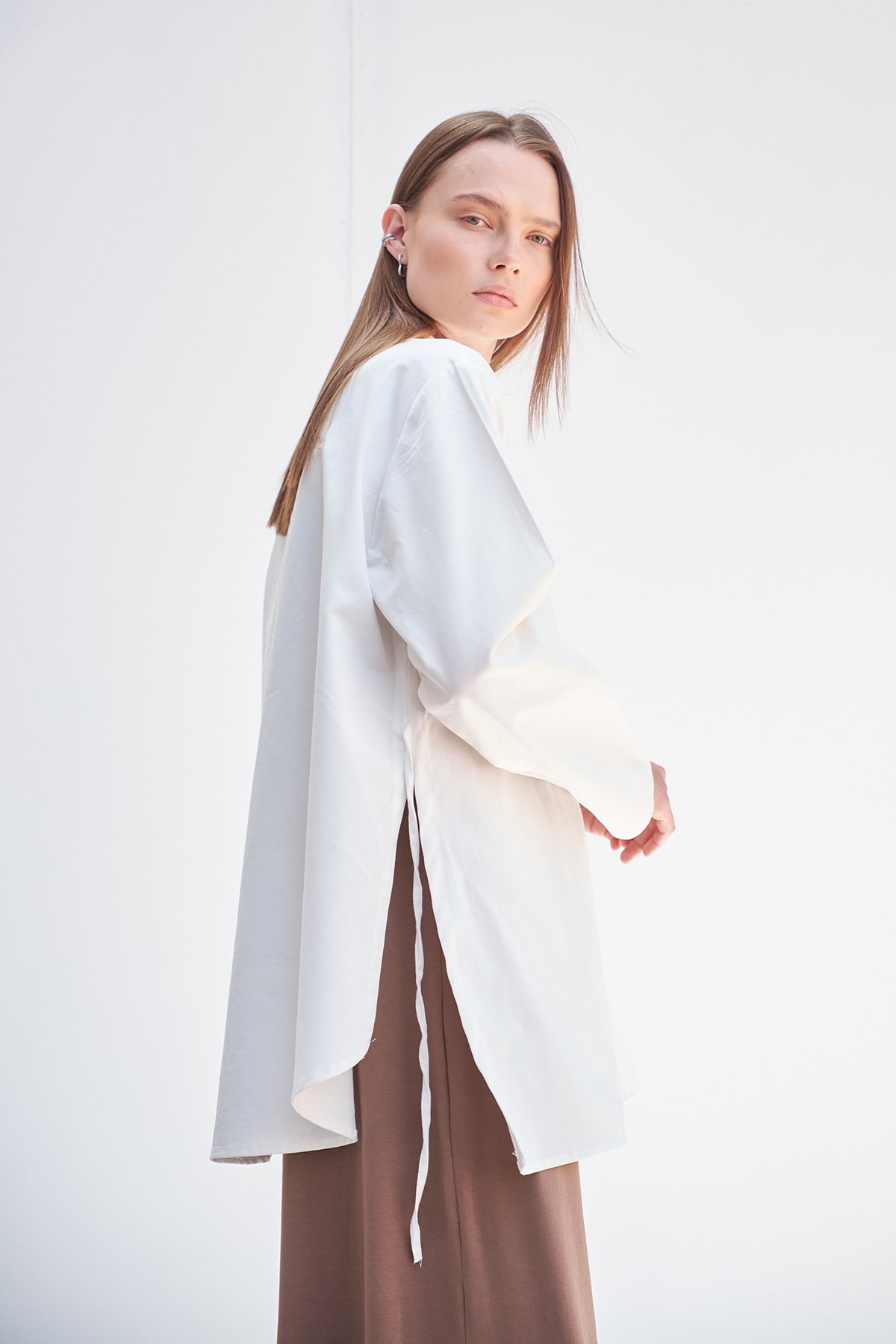 Premium Bağcıklı Kimono