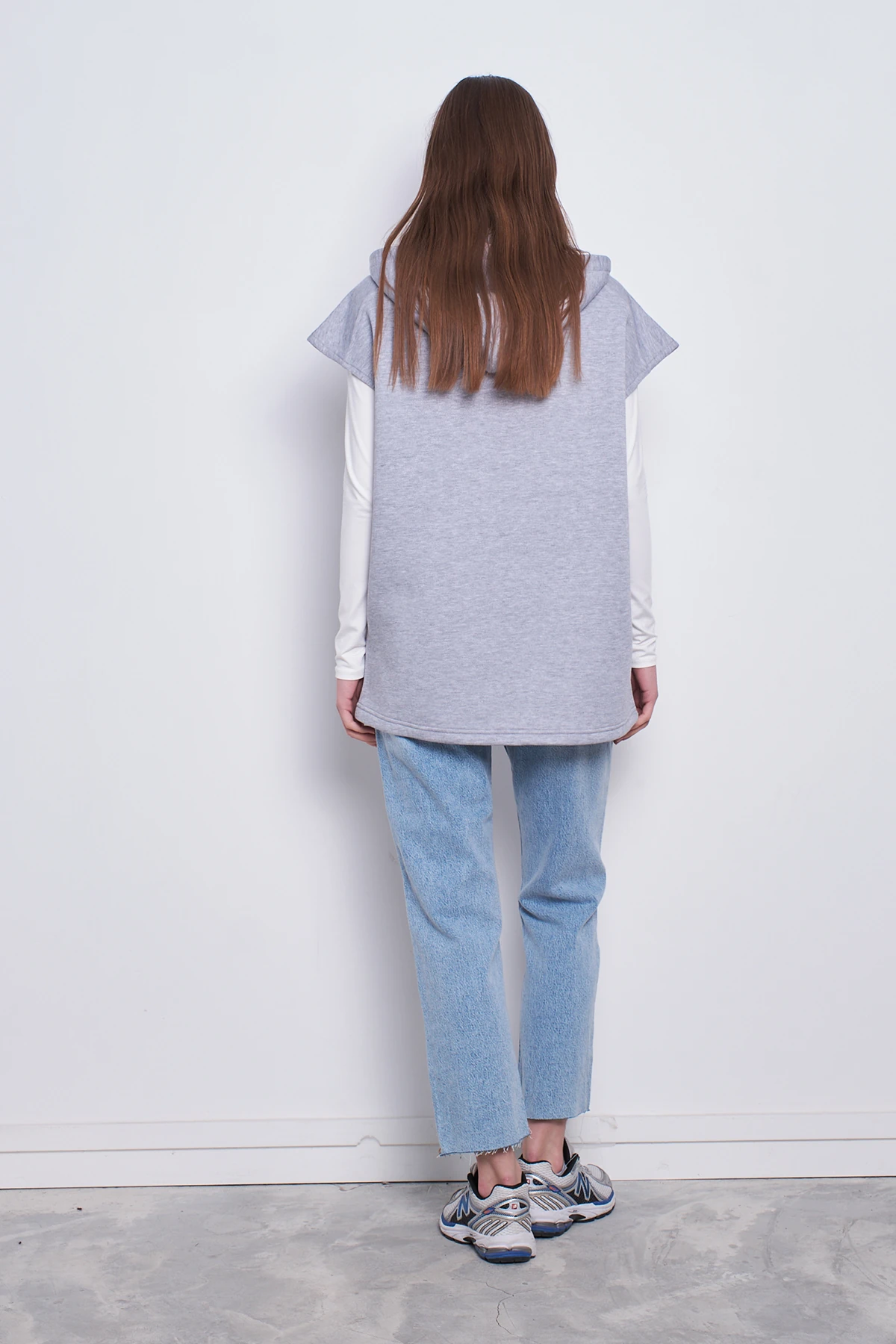 Fermuarlı Pop Sweatshirt