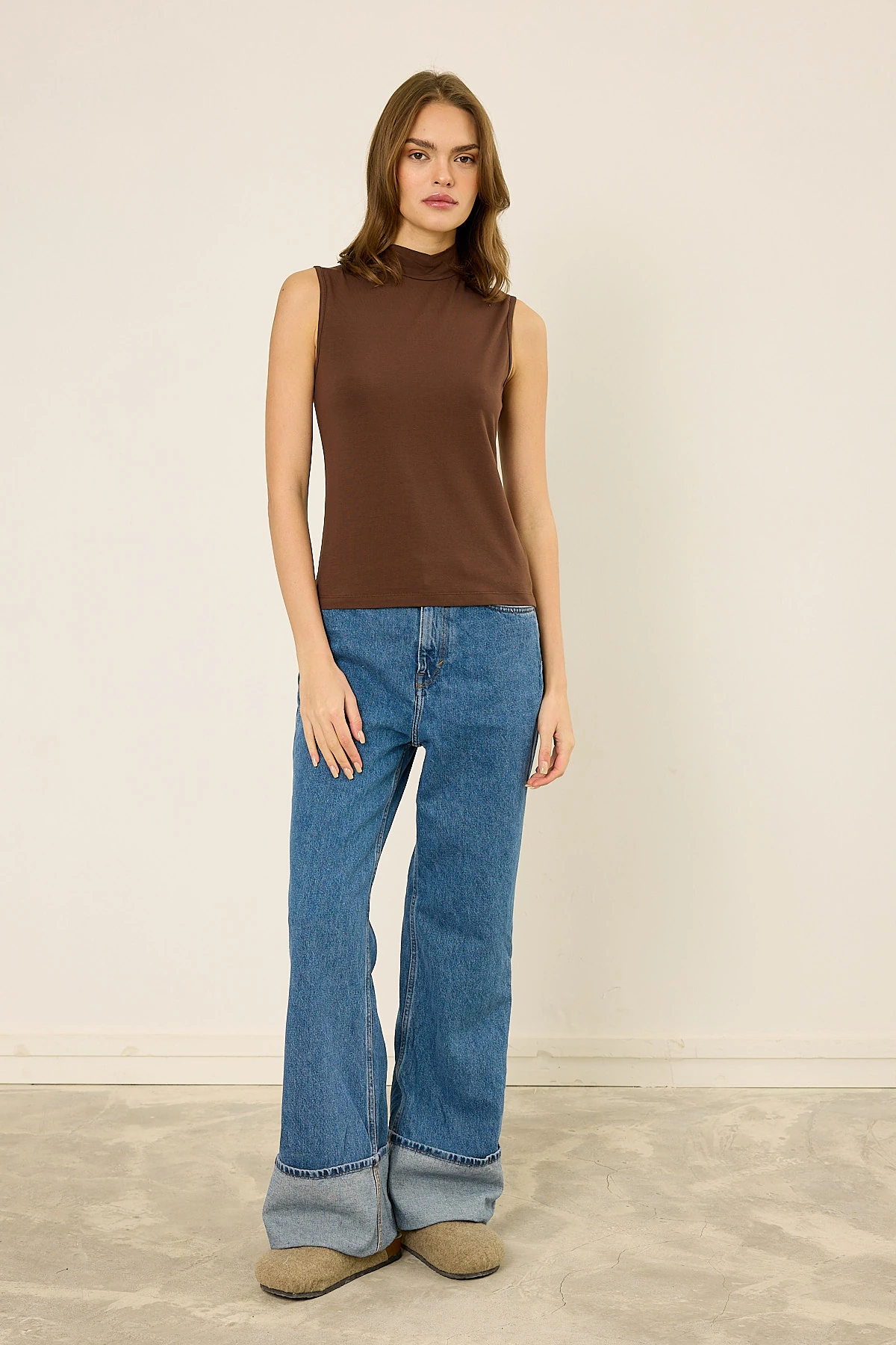 Pamuklu Sıfır Kol Body 