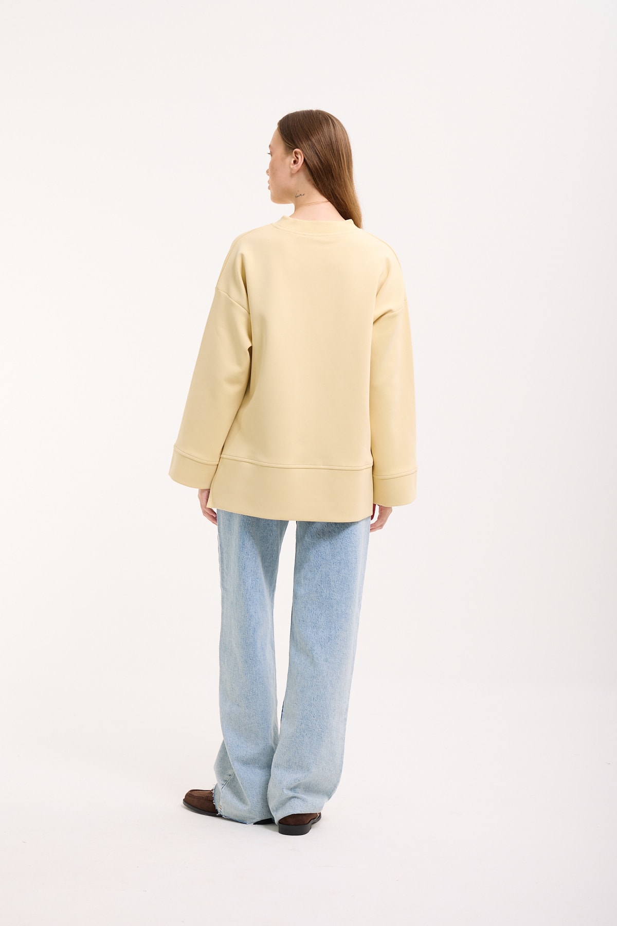 Nova Sweatshirt - Ay Işığı