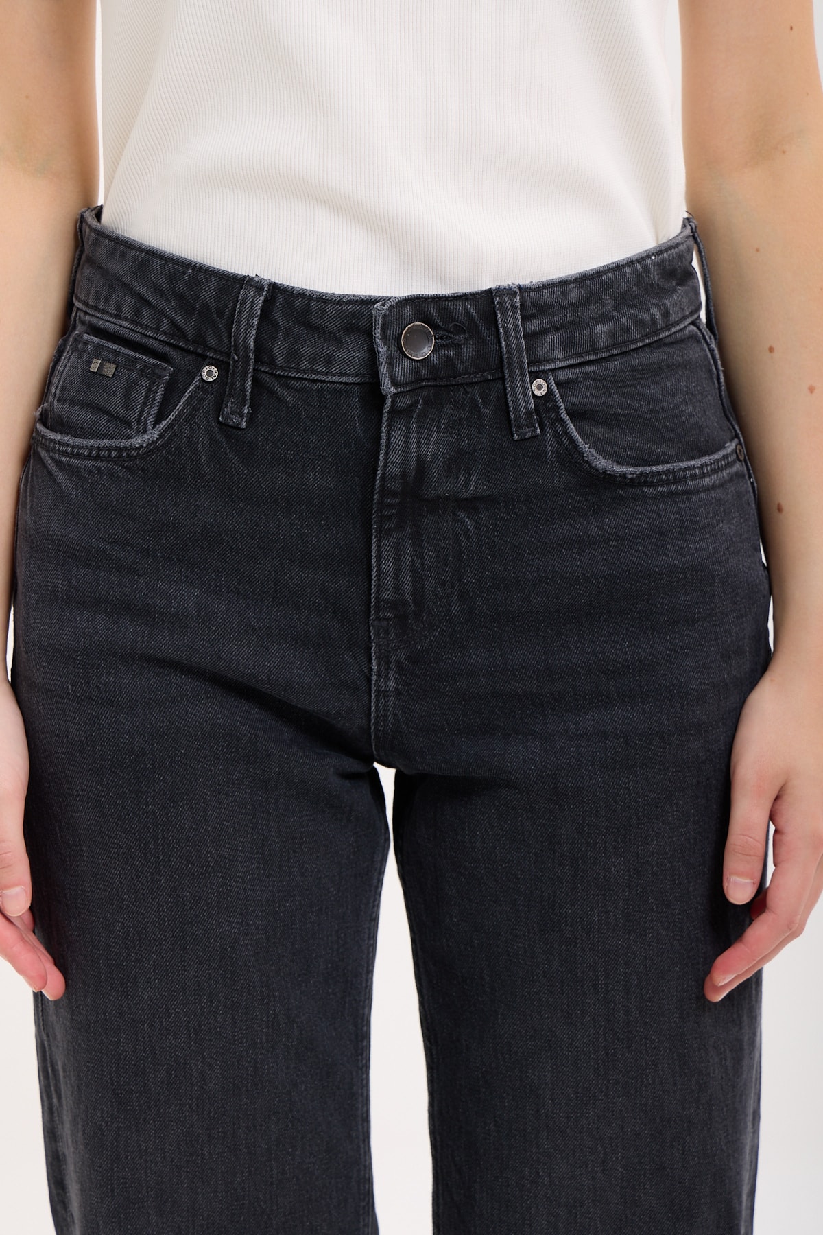 Straight Kot Pantolon