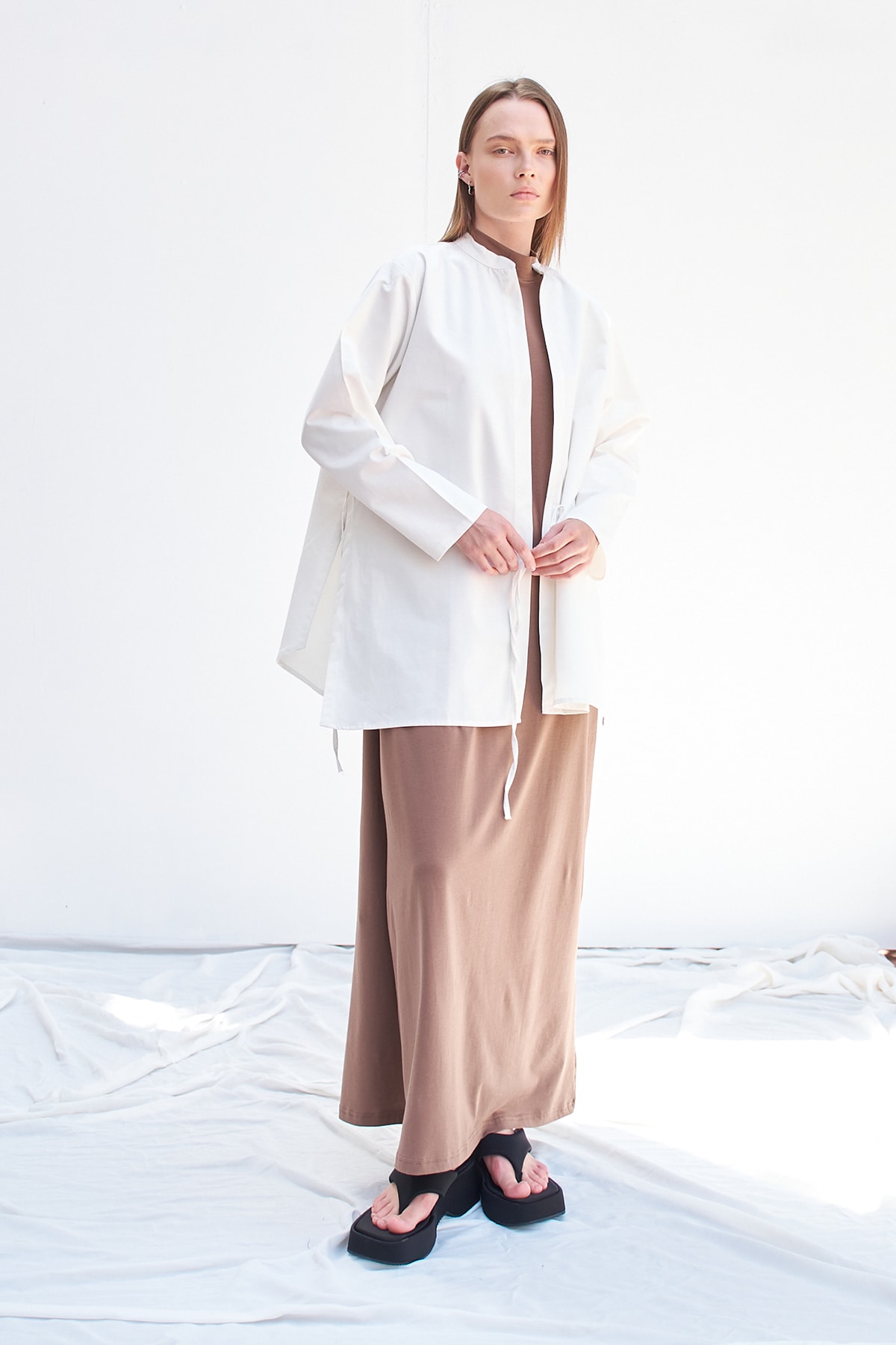 Premium Bağcıklı Kimono
