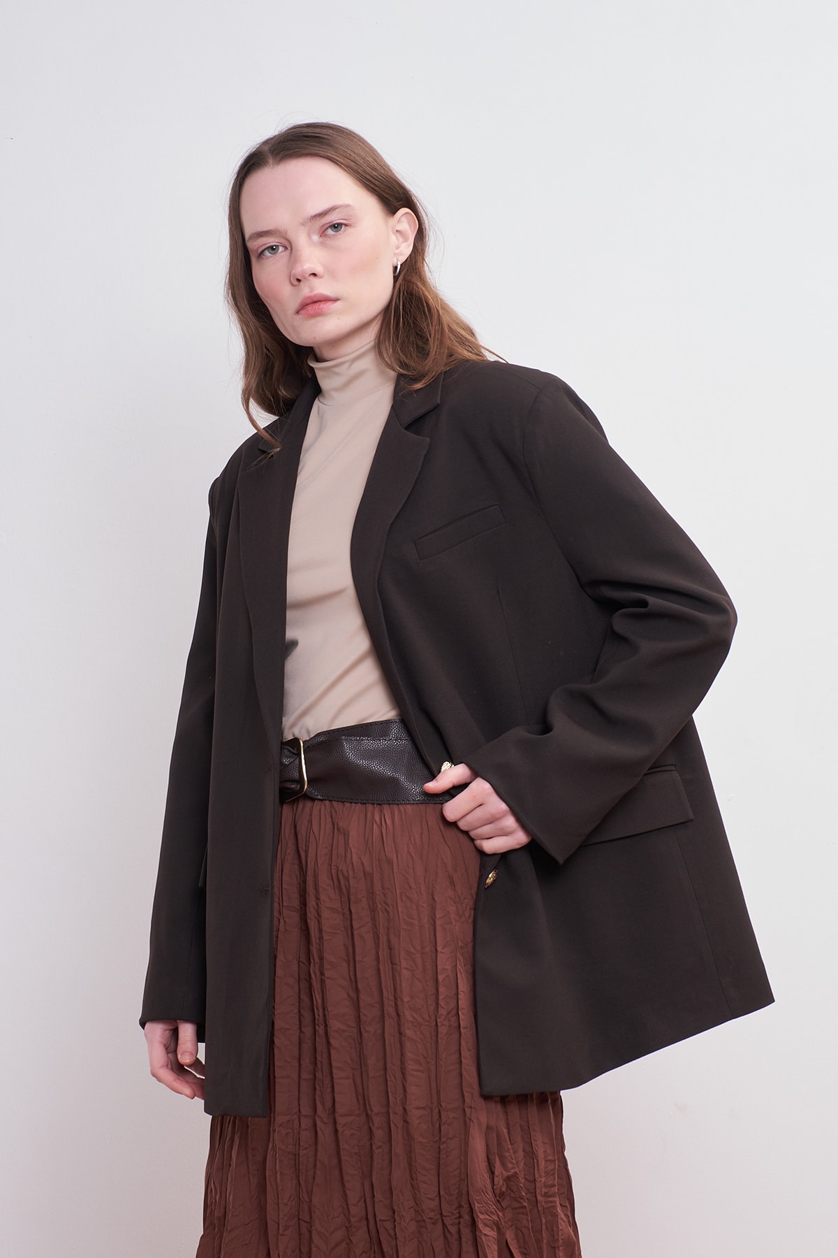 Oversize Blazer Ceket