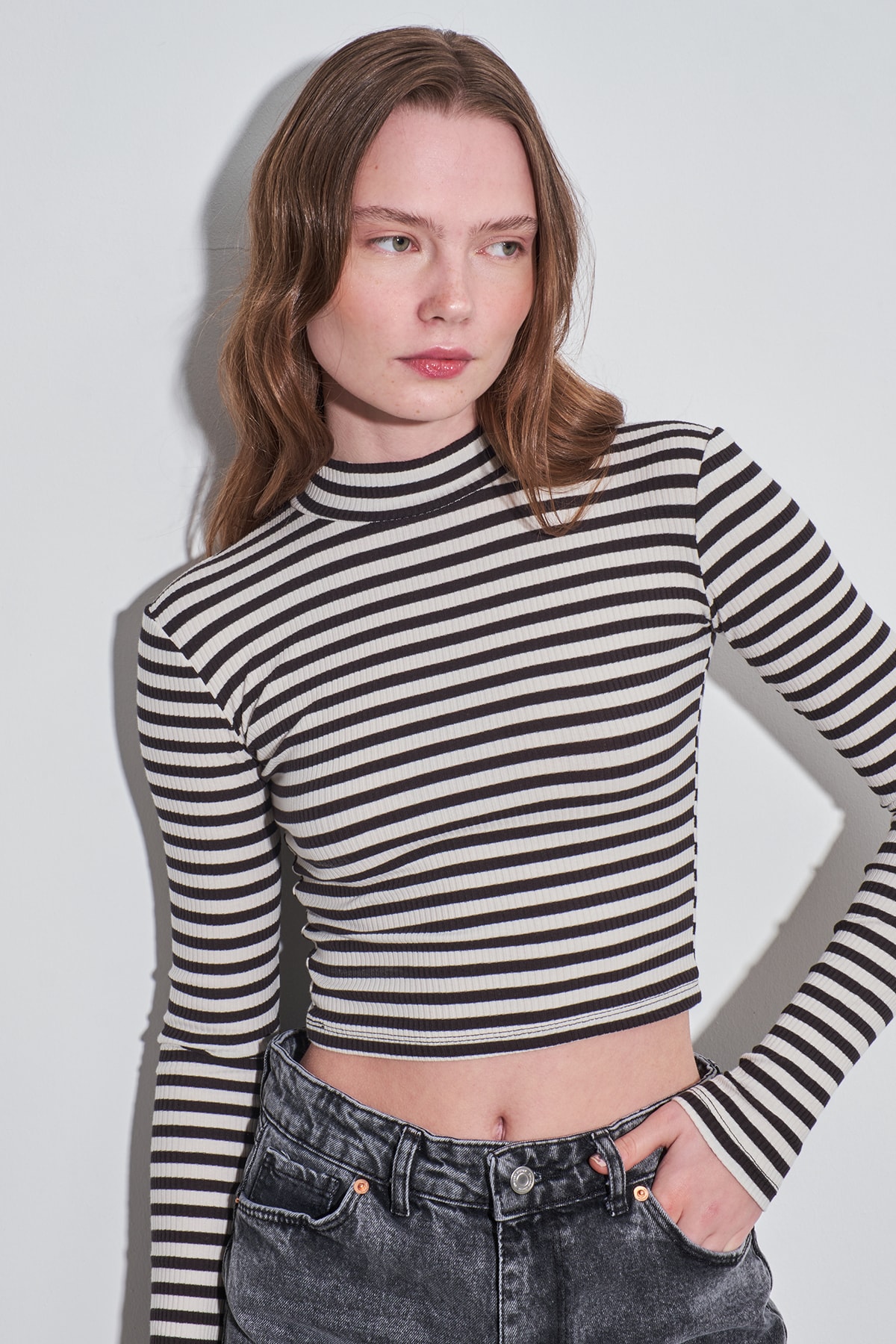 Çizgili Body