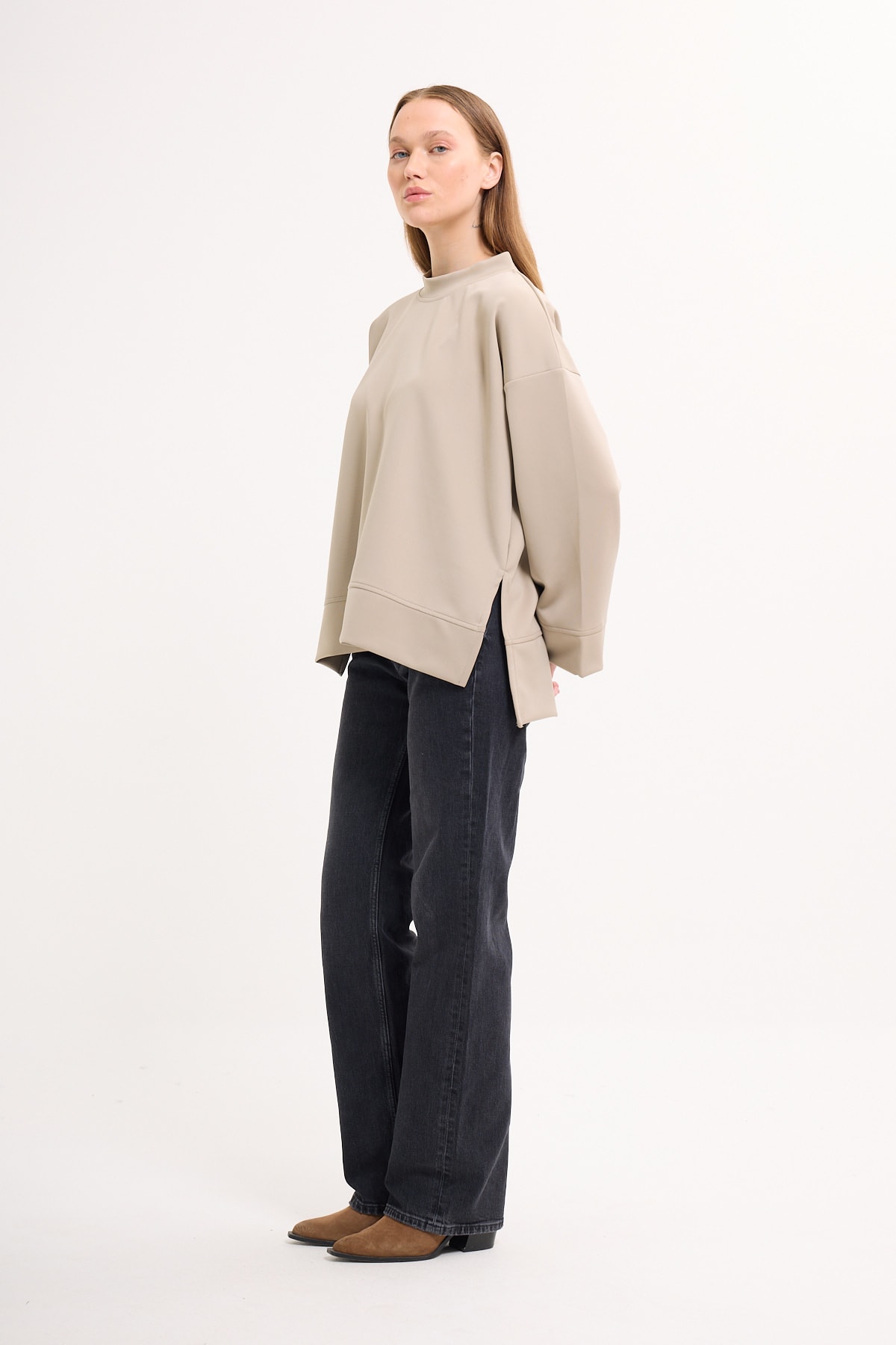 Nova Sweatshirt - Cool Grey