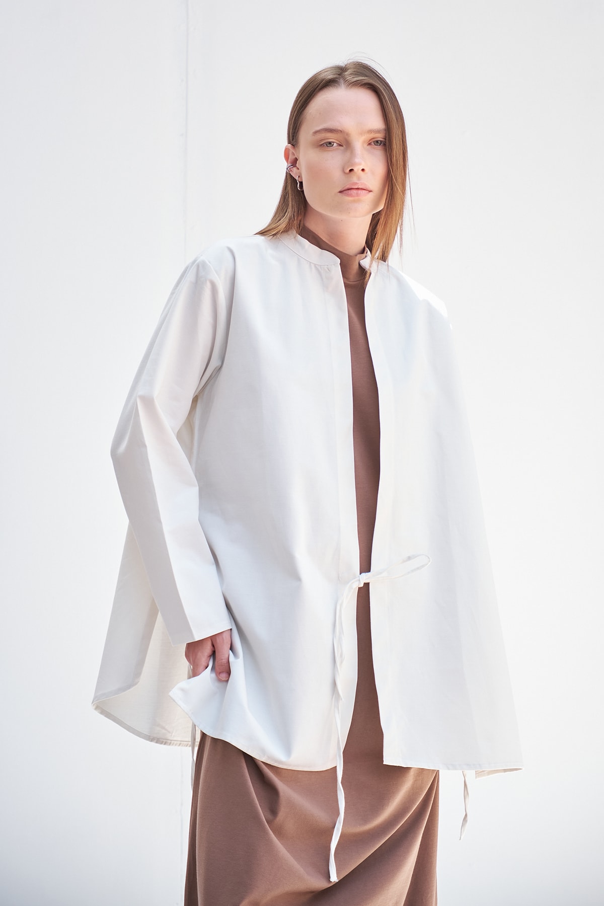 Premium Bağcıklı Kimono