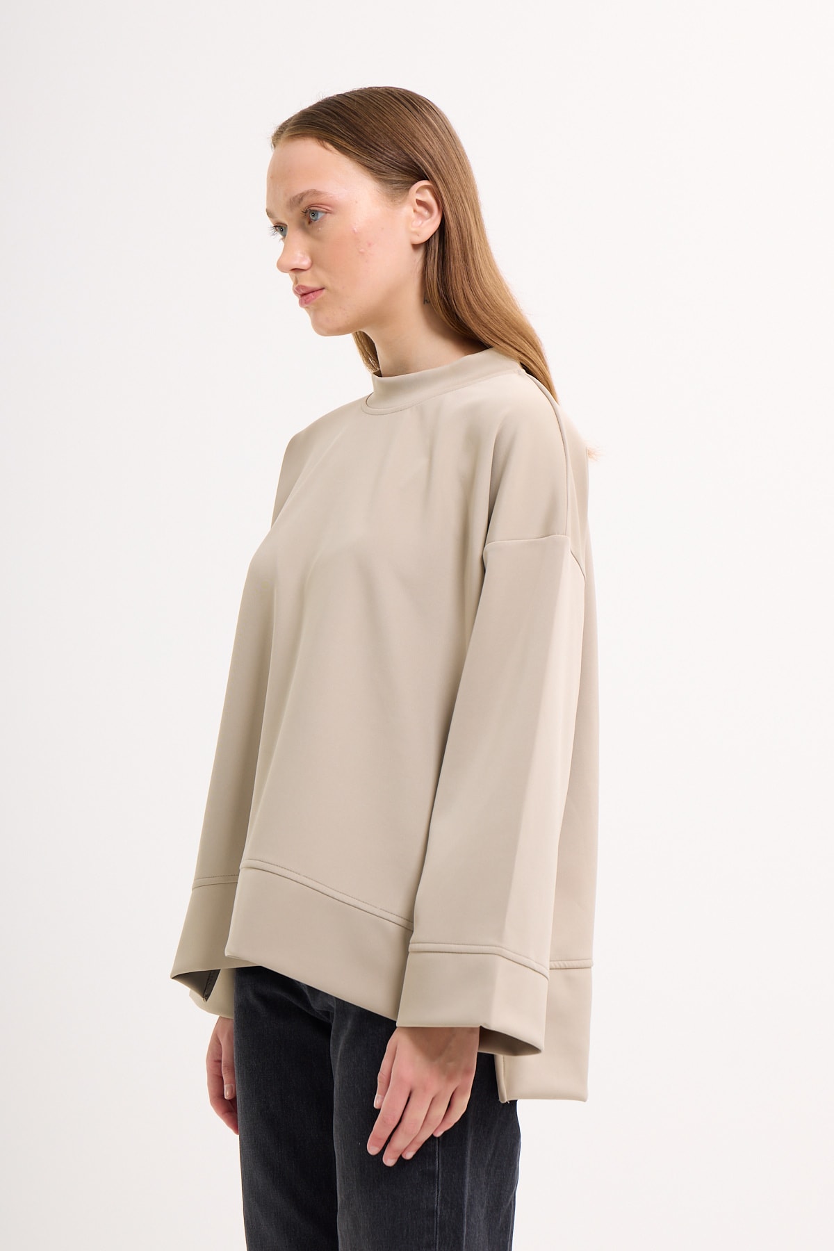 Nova Sweatshirt - Cool Grey