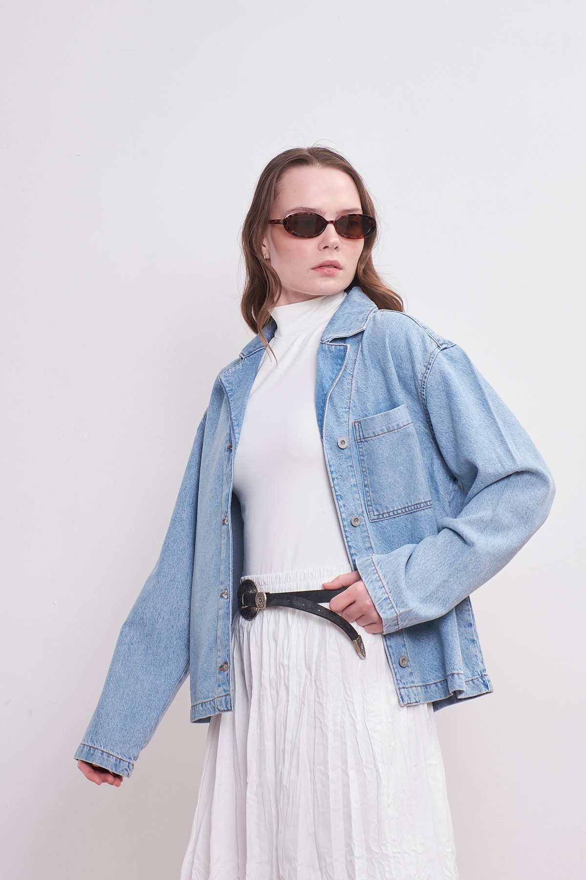 Katy Denim Ceket