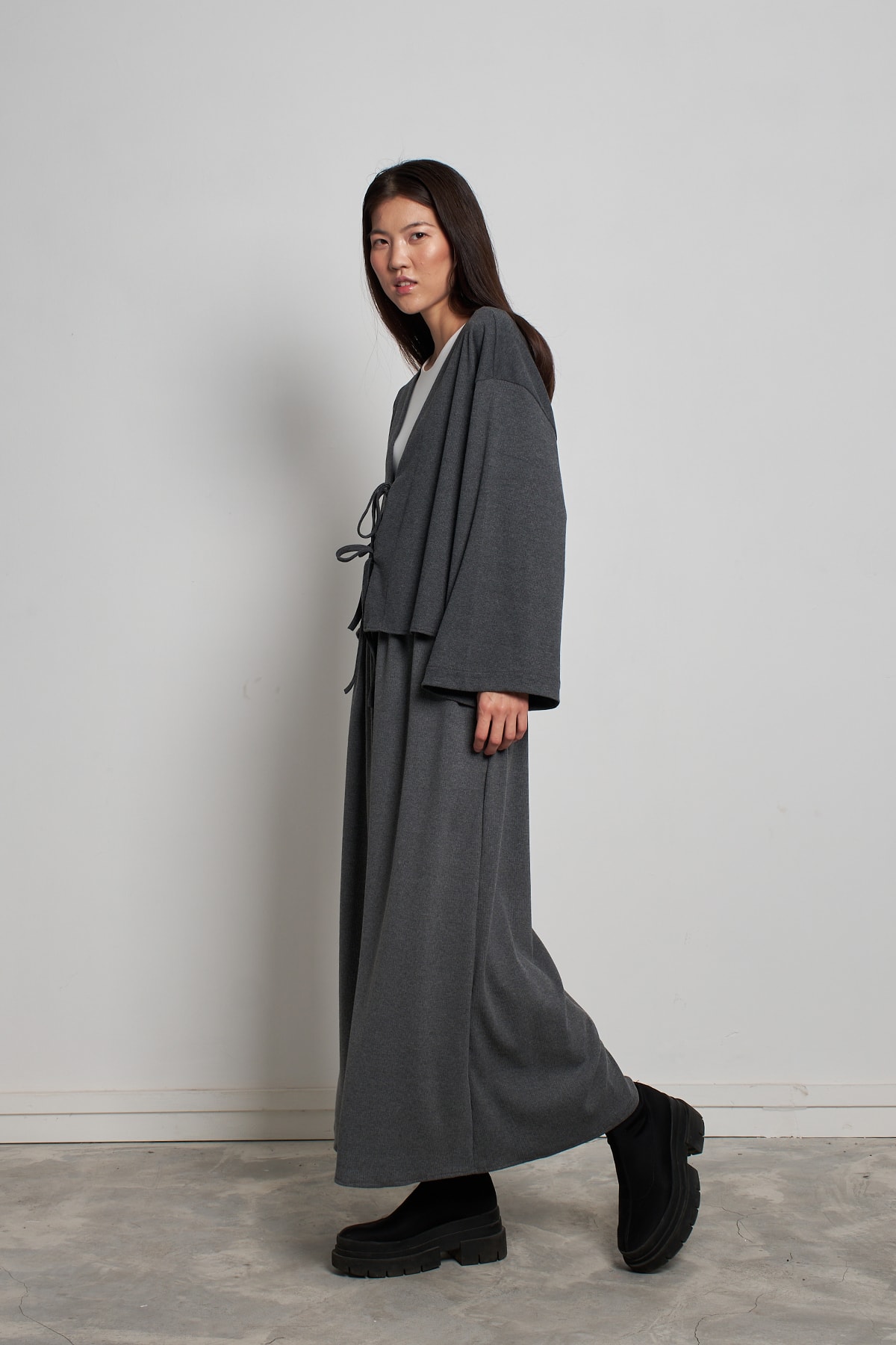 Ribana Bağcıklı Kimono