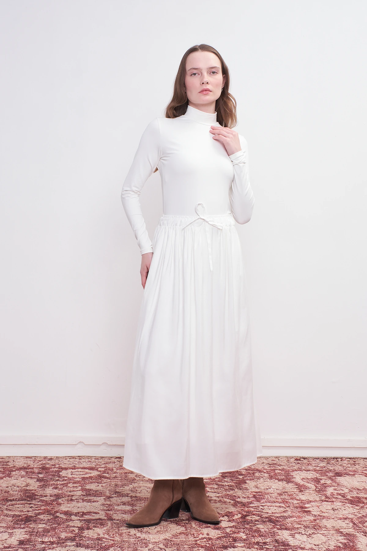 Beli Büzgülü Etek