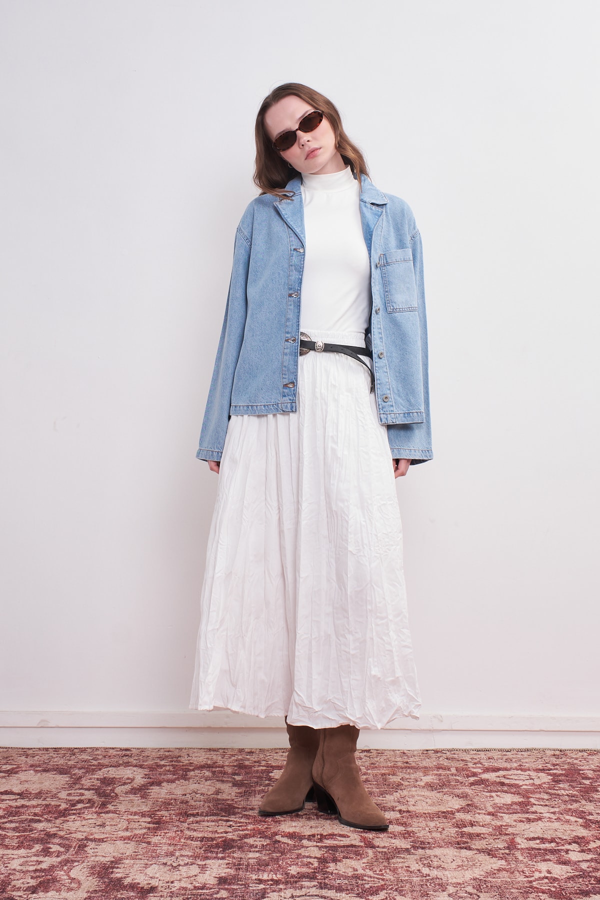 Katy Denim Ceket