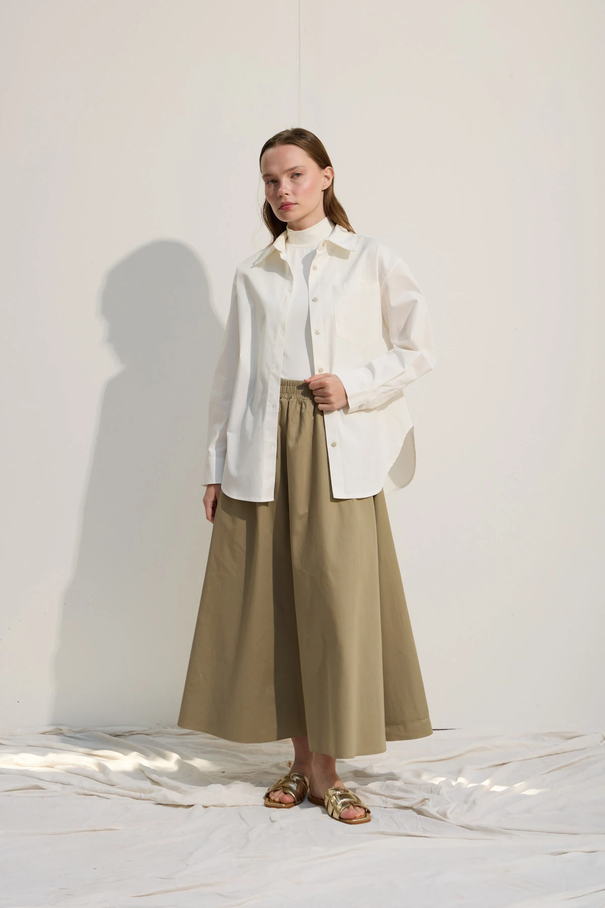 Boyfriend Cepli Gömlek