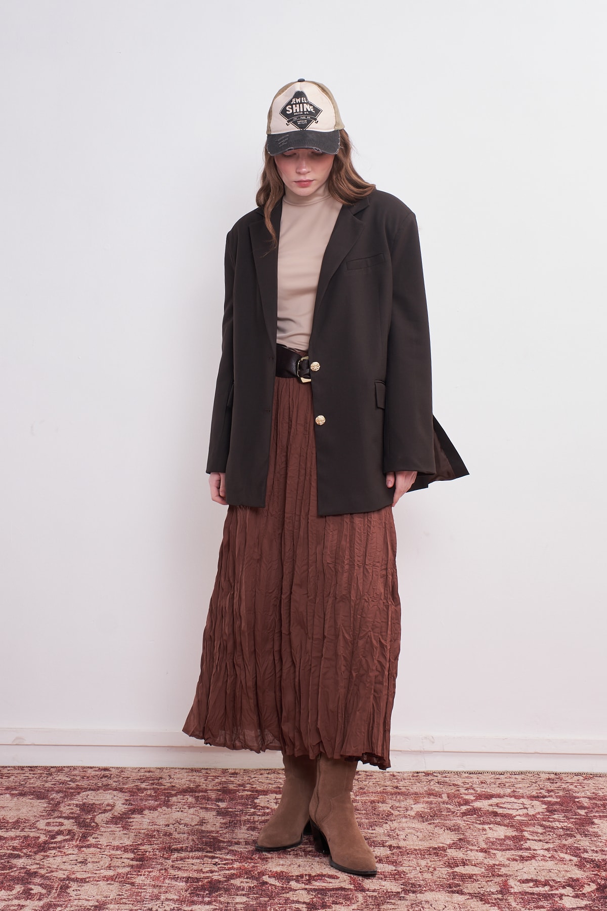 Oversize Blazer Ceket