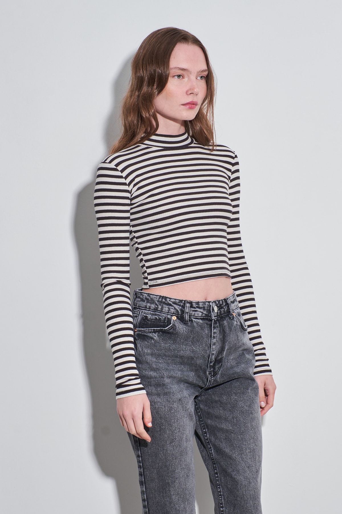 Çizgili Body