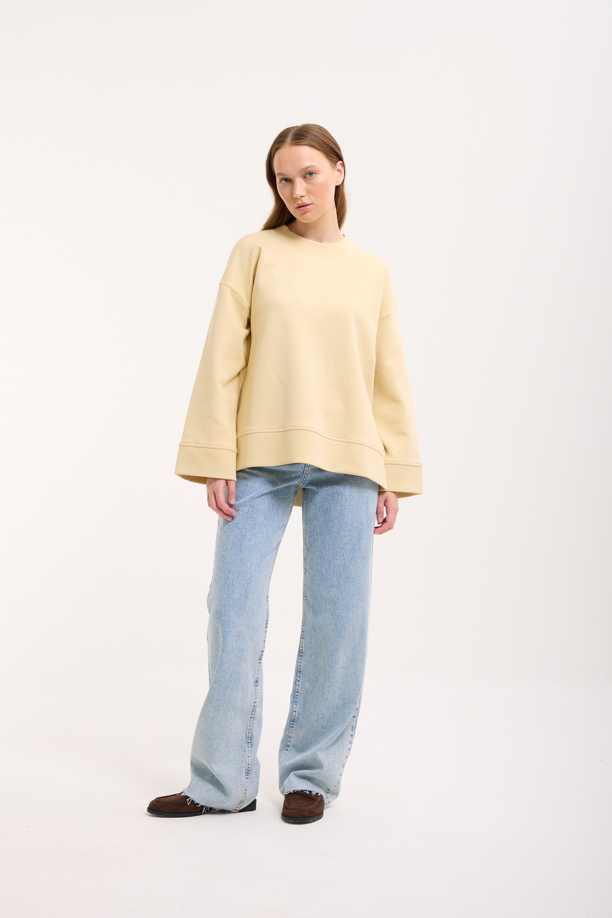 Nova Sweatshirt - Ay Işığı