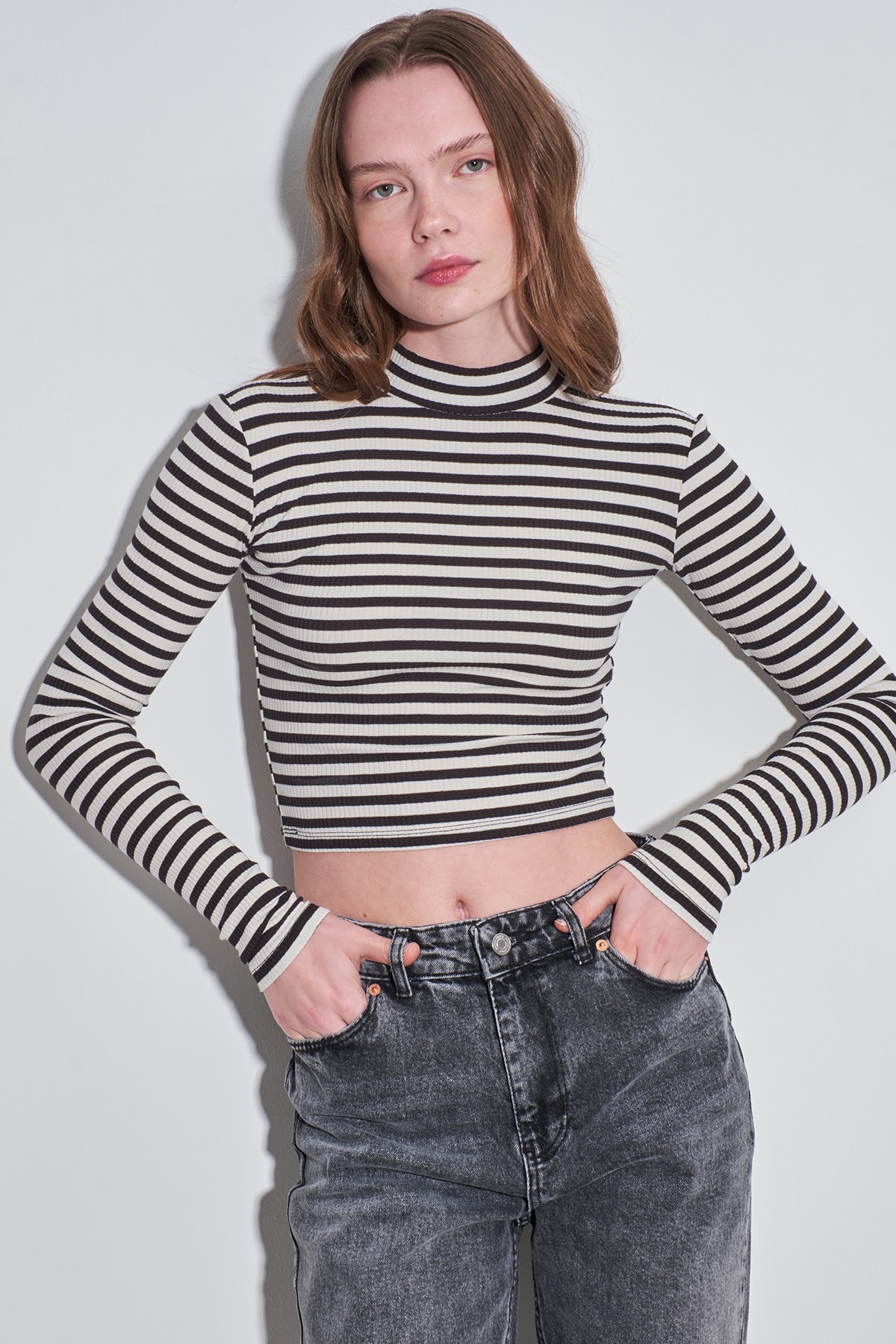 Çizgili Body
