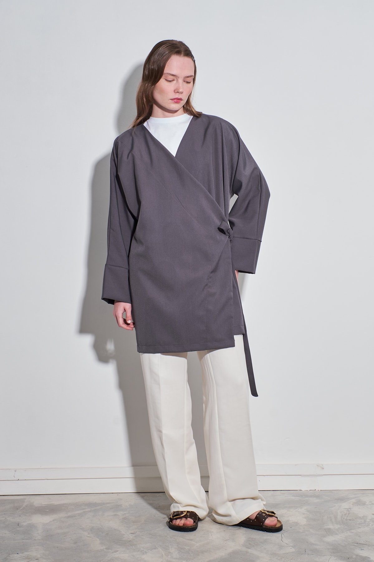 Bağlamalı Kimono