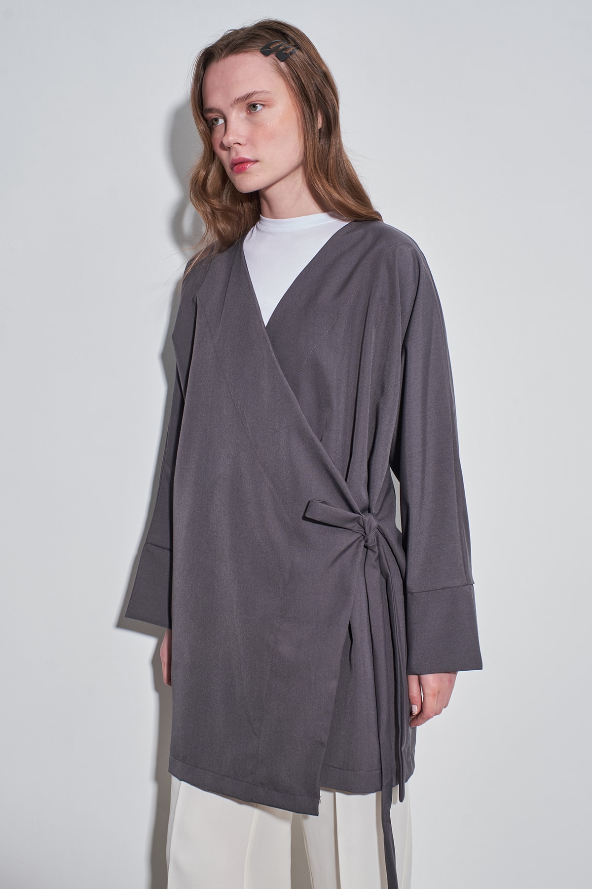 Bağlamalı Kimono