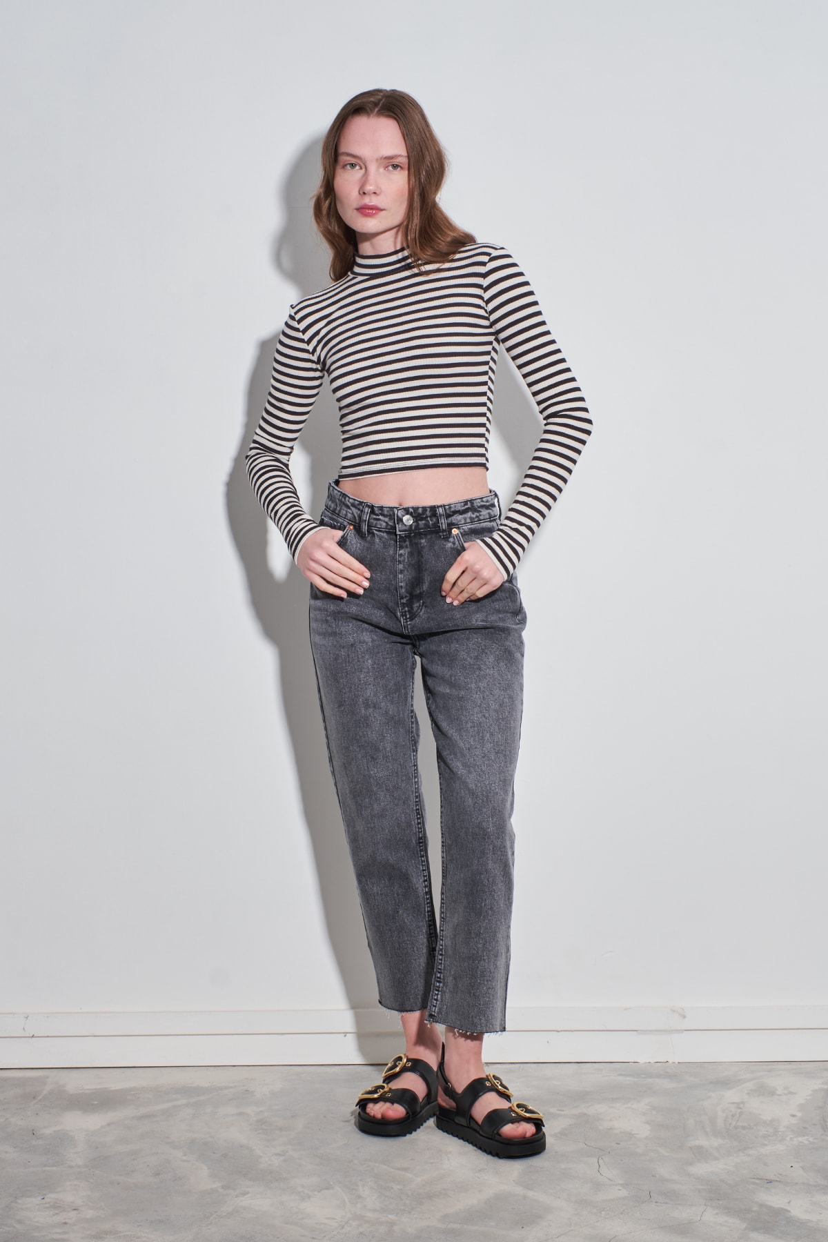 Çizgili Body
