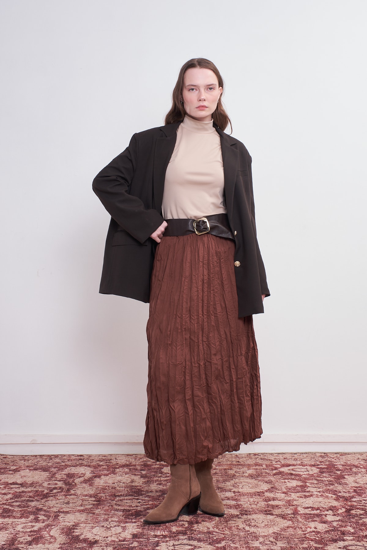 Oversize Blazer Ceket