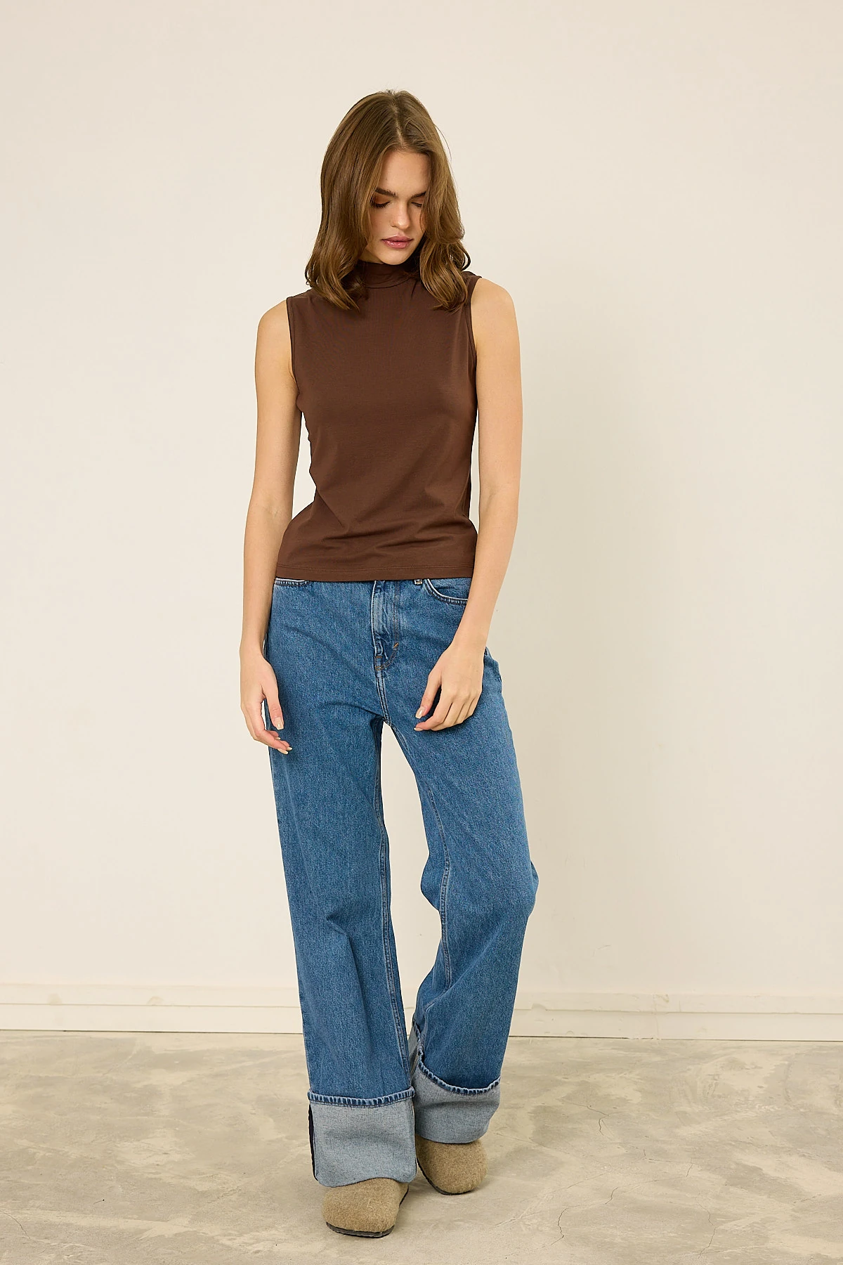 Pamuklu Sıfır Kol Body 