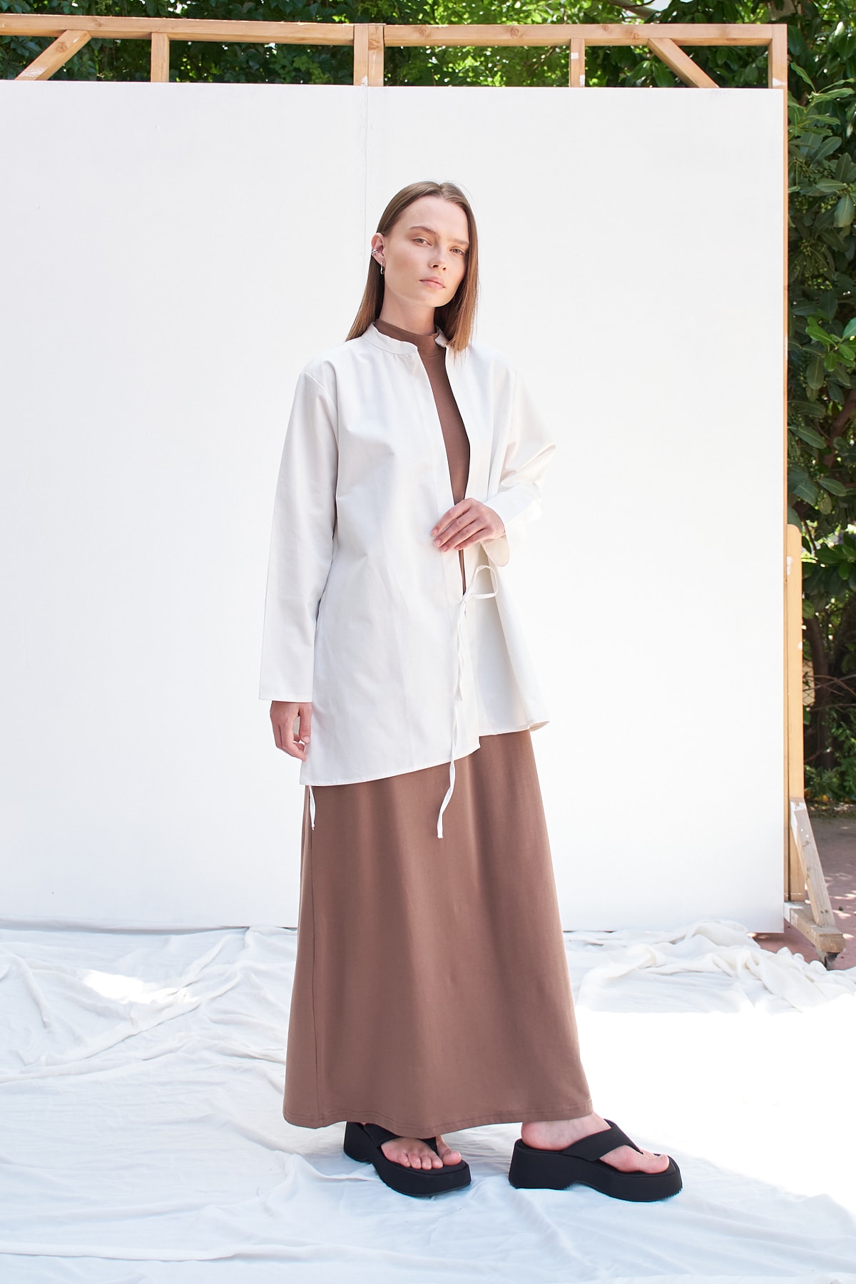 Premium Bağcıklı Kimono