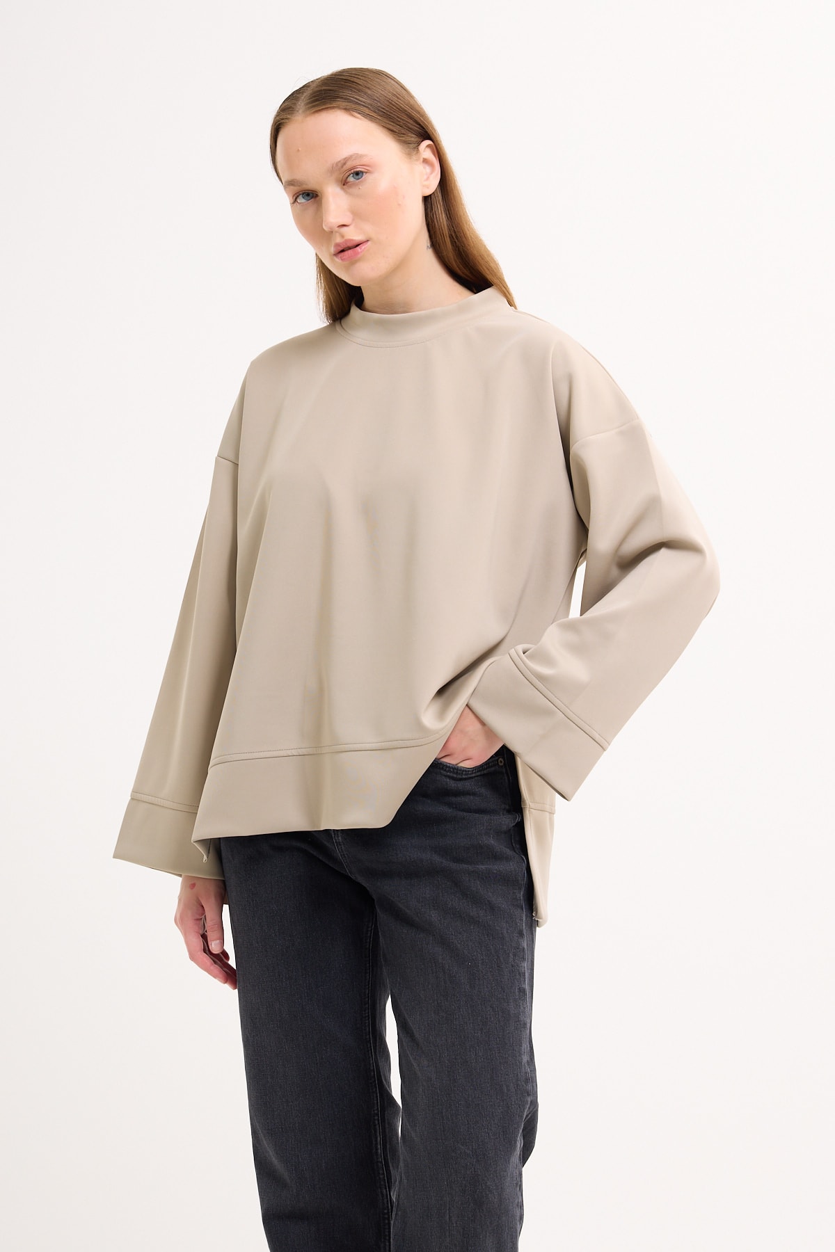 Nova Sweatshirt - Cool Grey